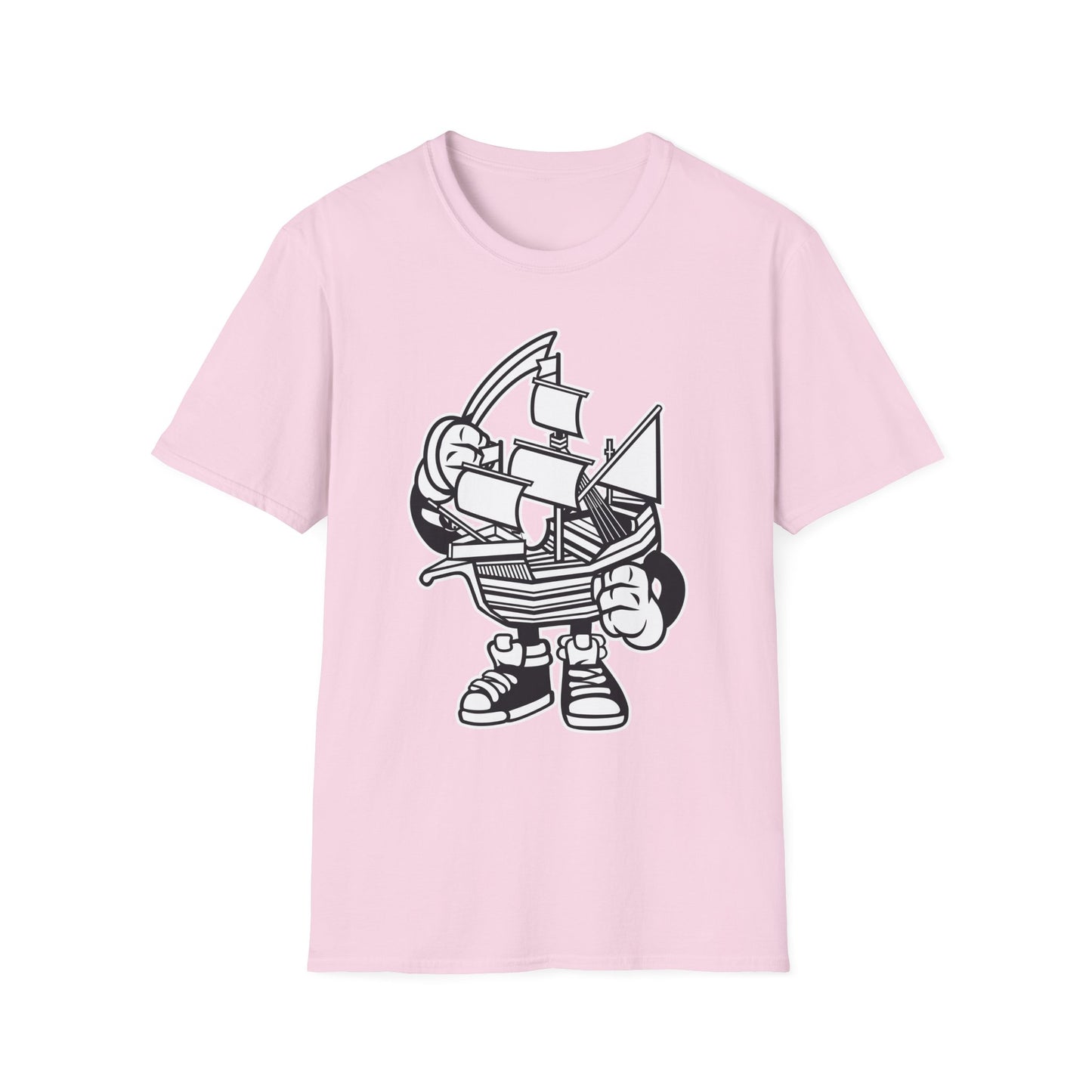 Cartoon T-Shirt, Animation T-Shirt, Funny Tee Shirt - 49