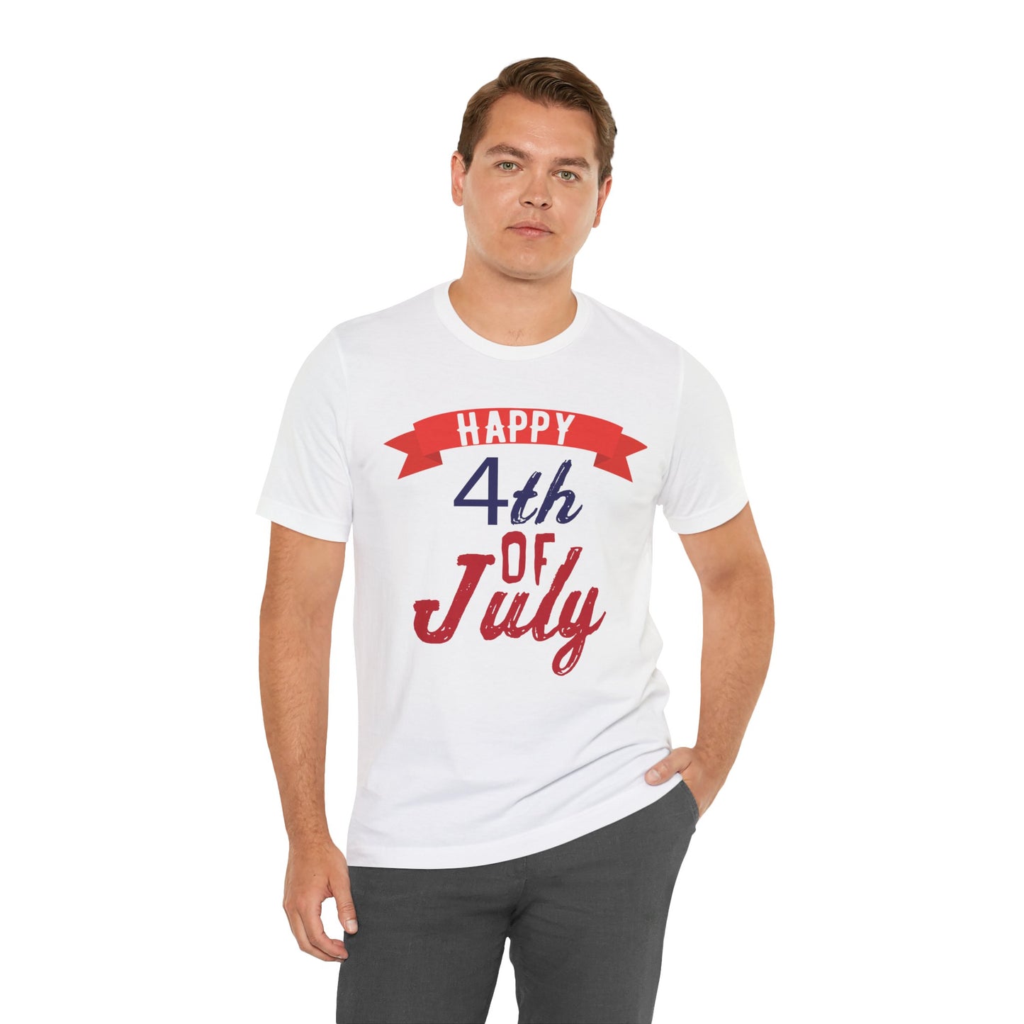Independence Day Graphic Unisex Cotton T-Shirt 012
