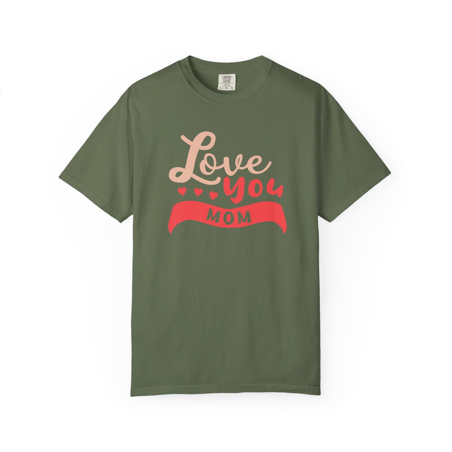 Mom T-shirt Mother Day Mama Tee Unisex Comfort Colors Garment-Dyed Cotton h50