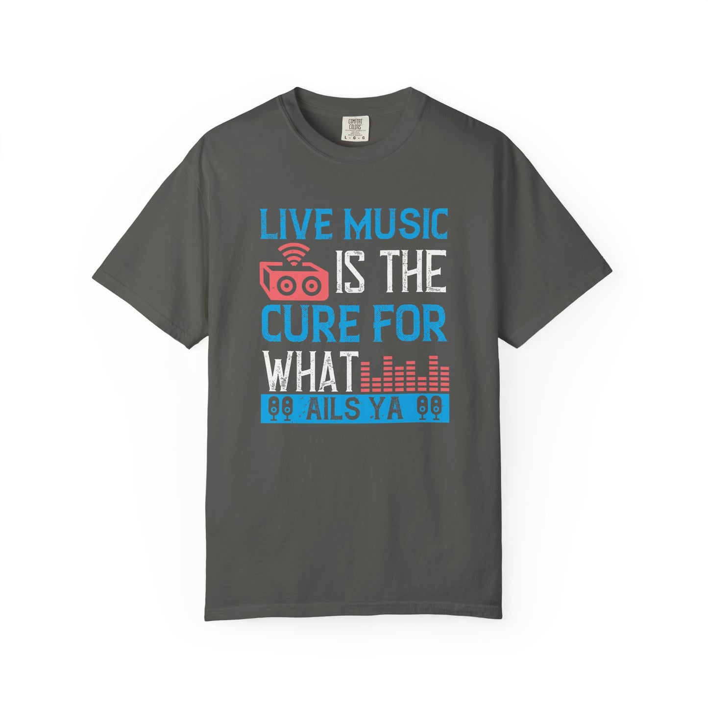 Music Graphic Design Unisex Cotton T-shirt m20