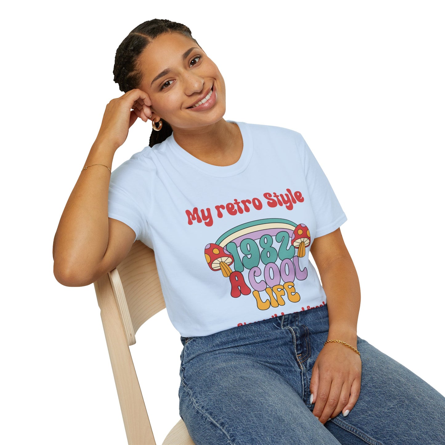 Retro T Shirt, Retro Design Shirt, Retro Art Tee Shirt, T-shirt with Retro Style