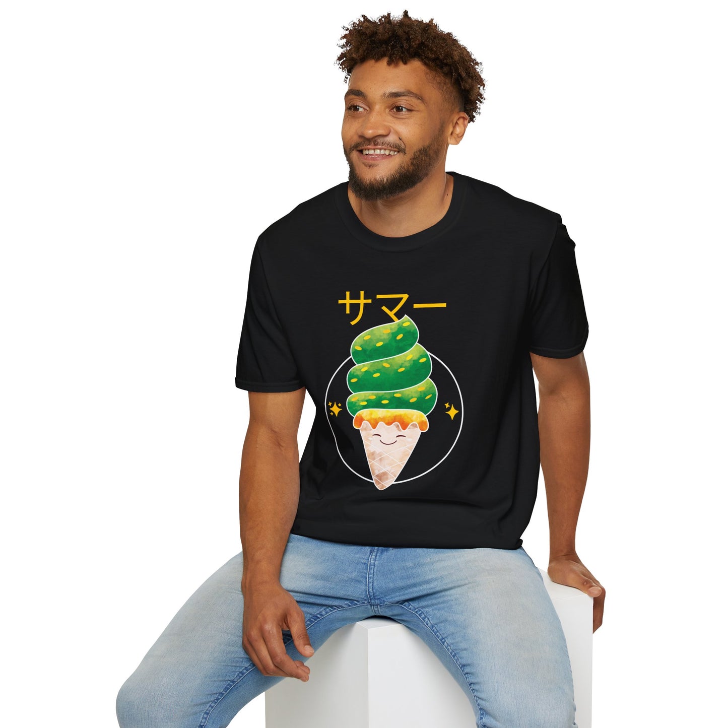 Food Tees, Funny Food T Shirts, Funny T Shirts, Shirt with Food, Junk Food Tees, Shirt with Ice Cream, Ice Cream T-Shirt