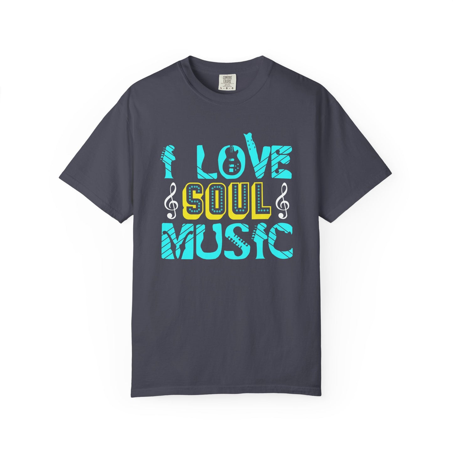 Music Graphic Design Unisex Cotton T-shirt 052