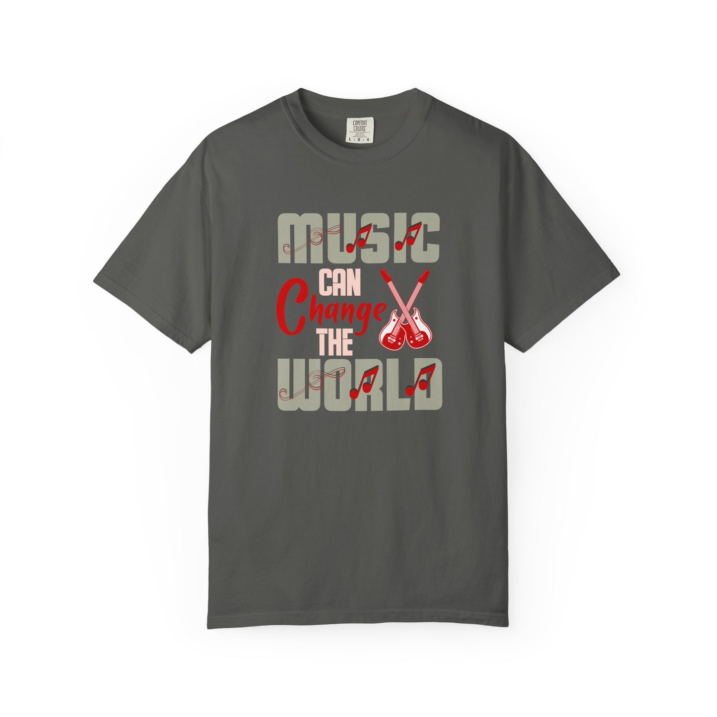 Music Graphic Design Unisex Cotton T-shirt 062