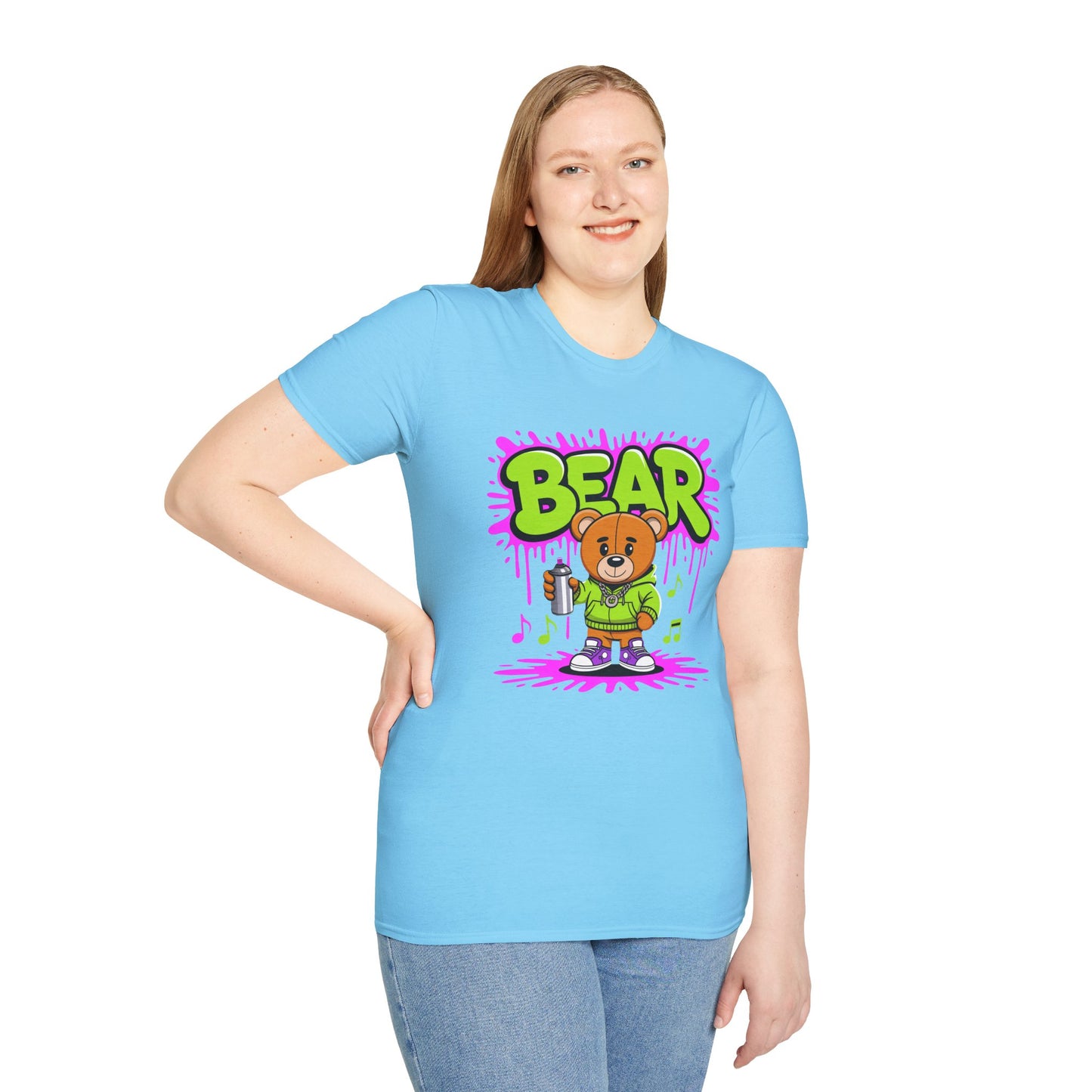 Cartoon T Shirt, Animation Shirt, Funny Animals Tee Shirt
