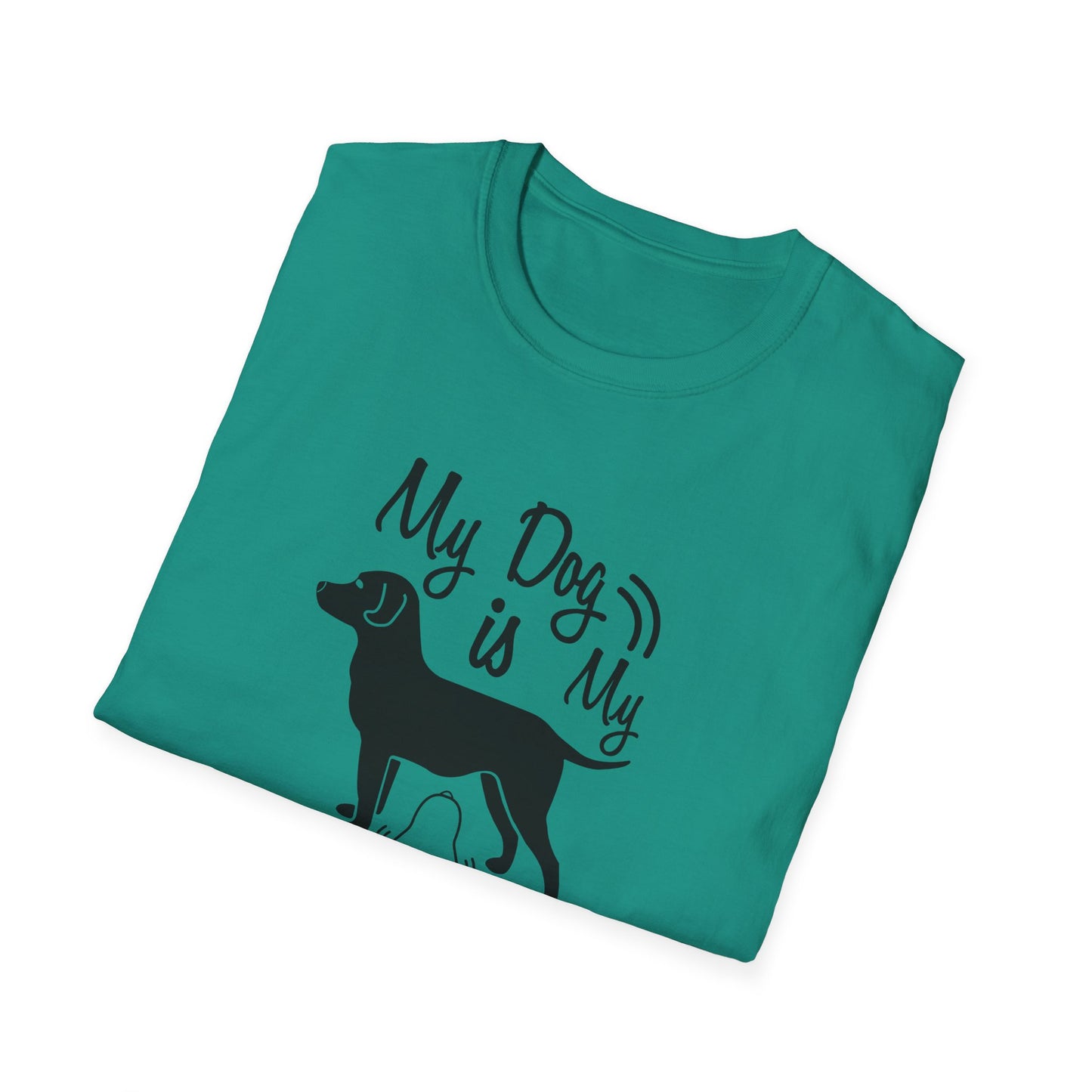 Dog Slogan T-Shirts, T-Shirts with Funny Words, Tee Shirt with Funny Quotes - 18