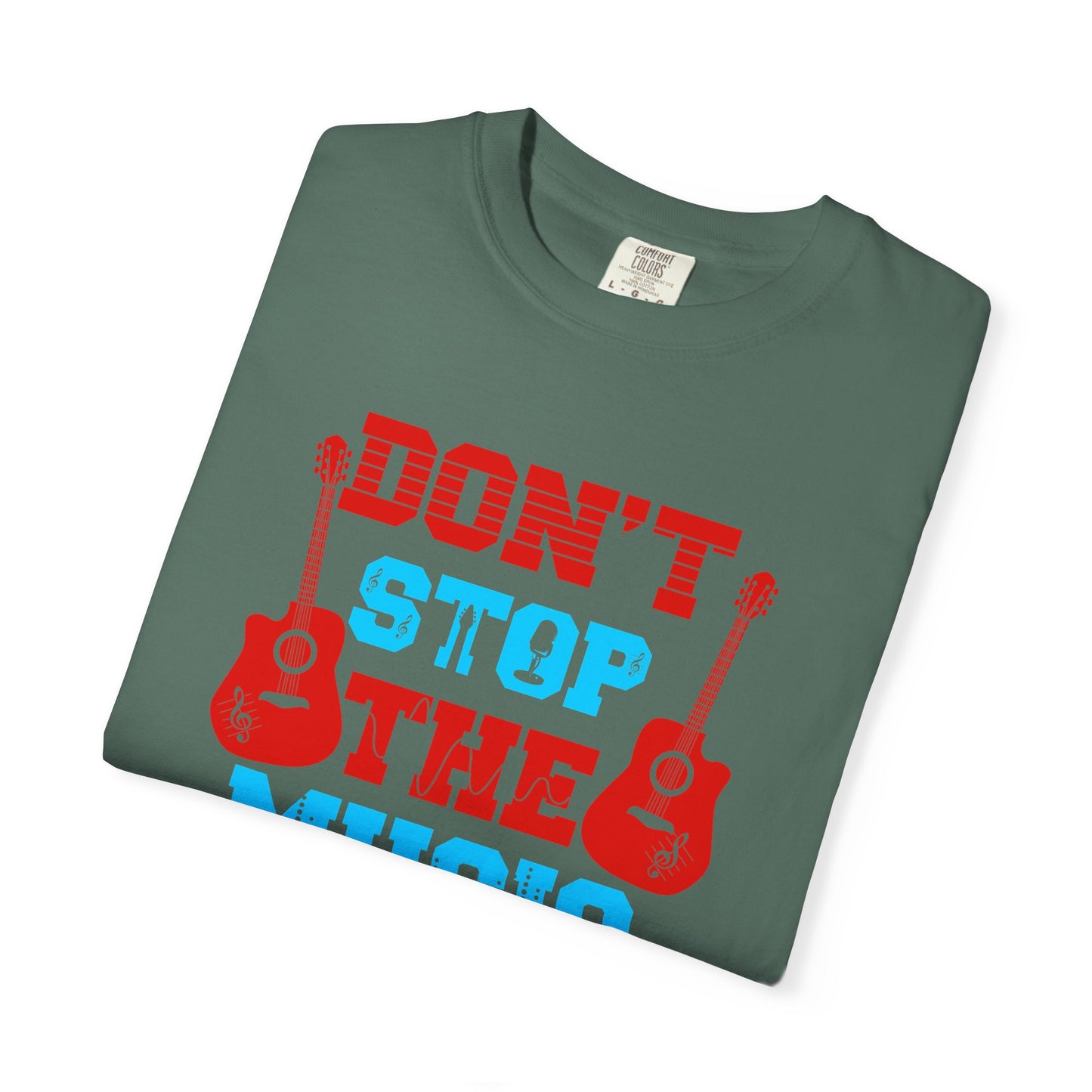 Music Graphic Design Unisex Cotton T-shirt  042