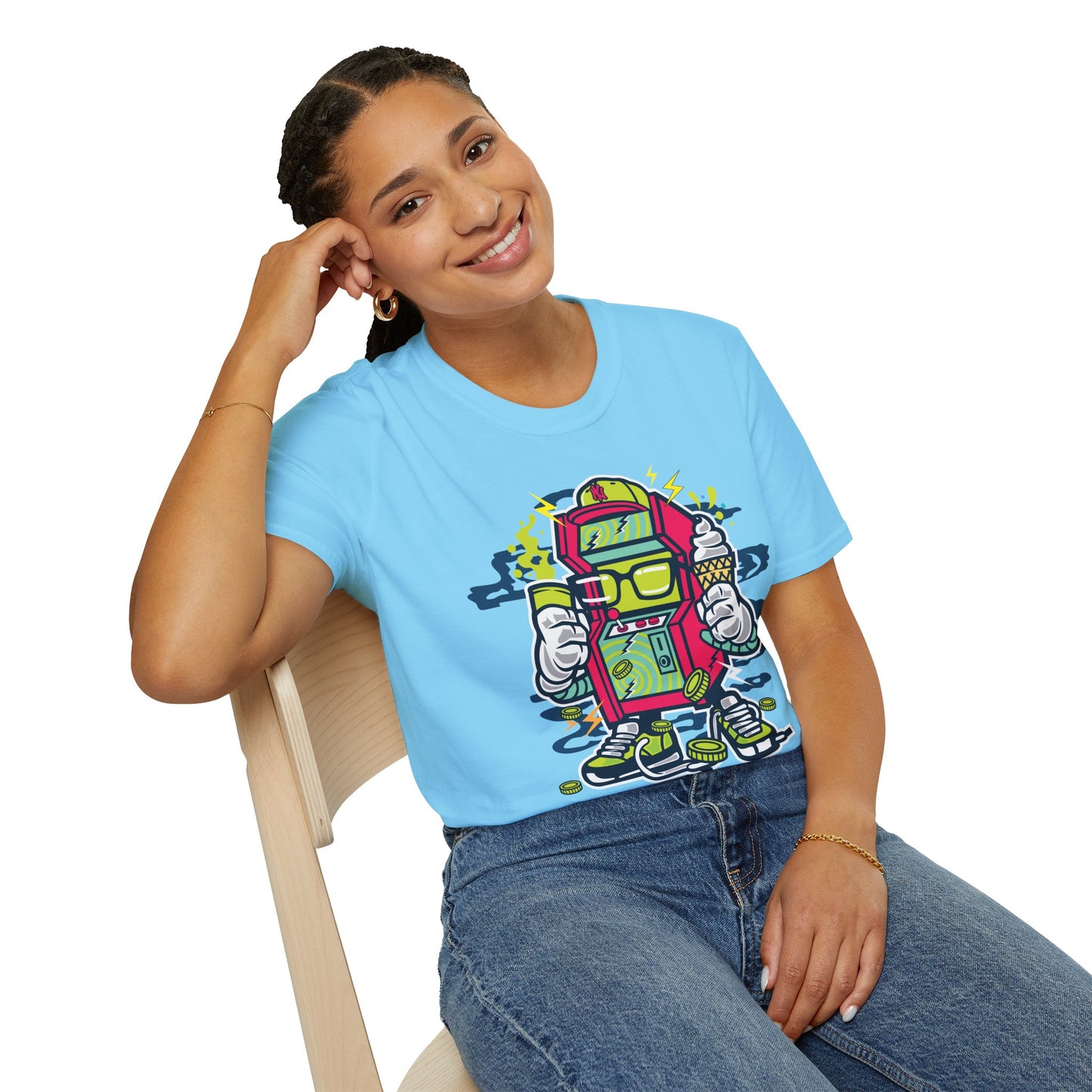 Cartoon T-Shirt, Animation T-Shirt, Funny Tee Shirt - 25