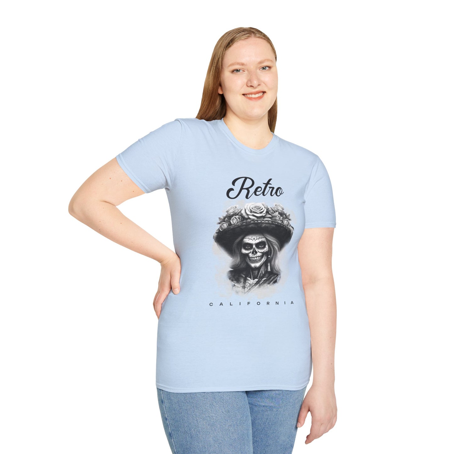 Retro T Shirt, Retro Design Shirt, Retro Art Tee Shirt, T-shirt with Retro Style