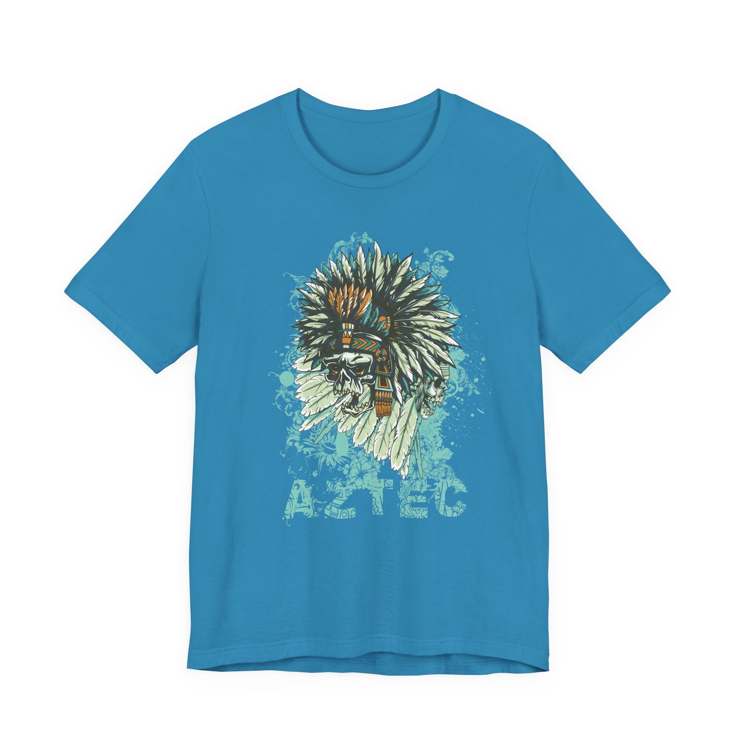 Skull Graphic Design Unisex Cotton Tee Shirt Art-14