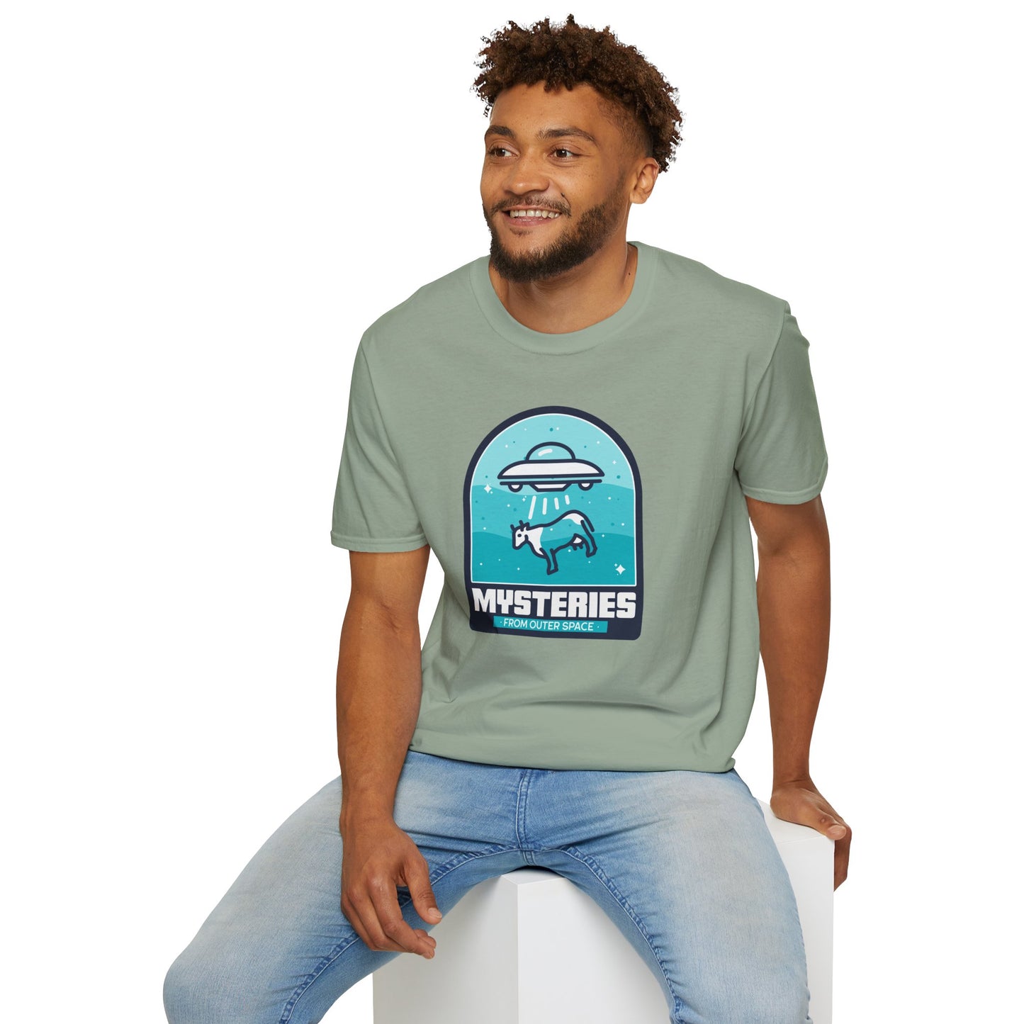Funny T Shirts, UFO Tees, Funny Aliens Shirt - 28