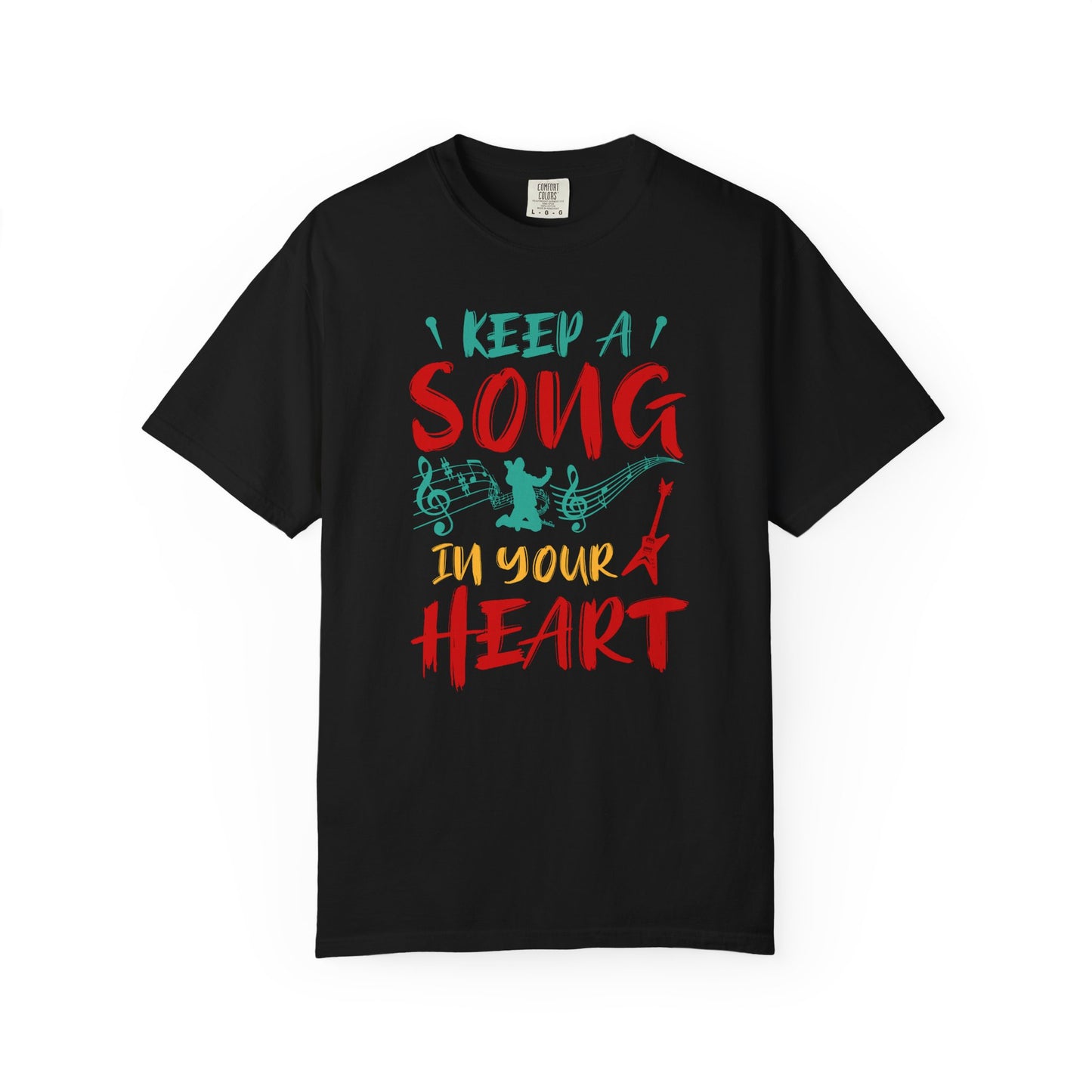 Music Graphic Design Unisex Cotton T-shirt 037