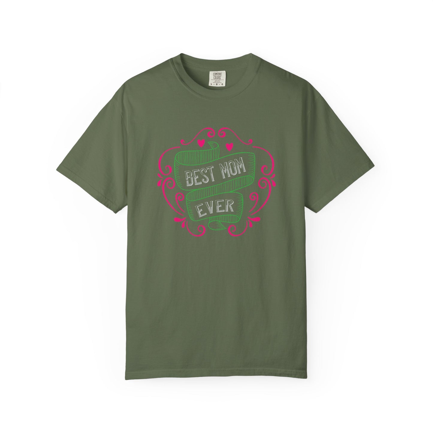 Mom T-shirt Mother Day Mama Tee Unisex Comfort Colors Garment-Dyed Cotton h64