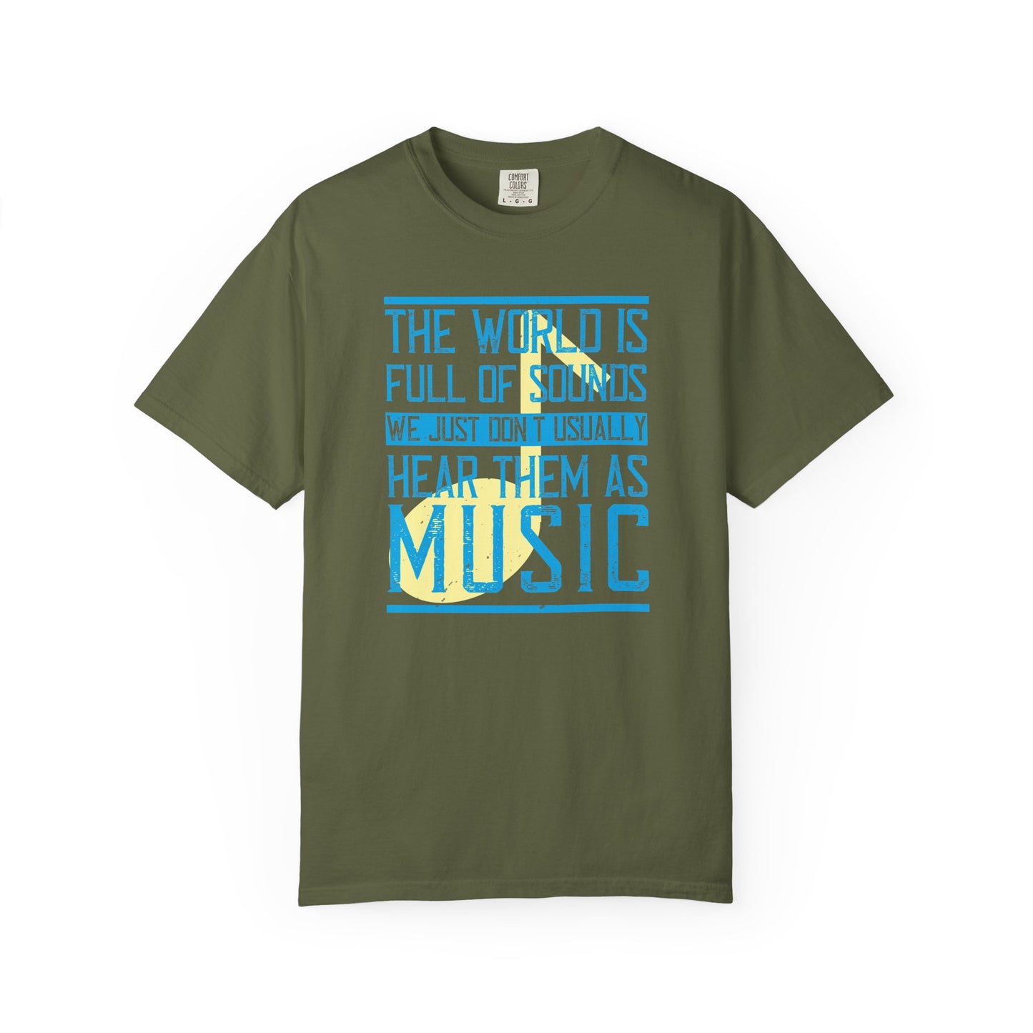 Music Graphic Design Unisex Cotton T-shirt m45