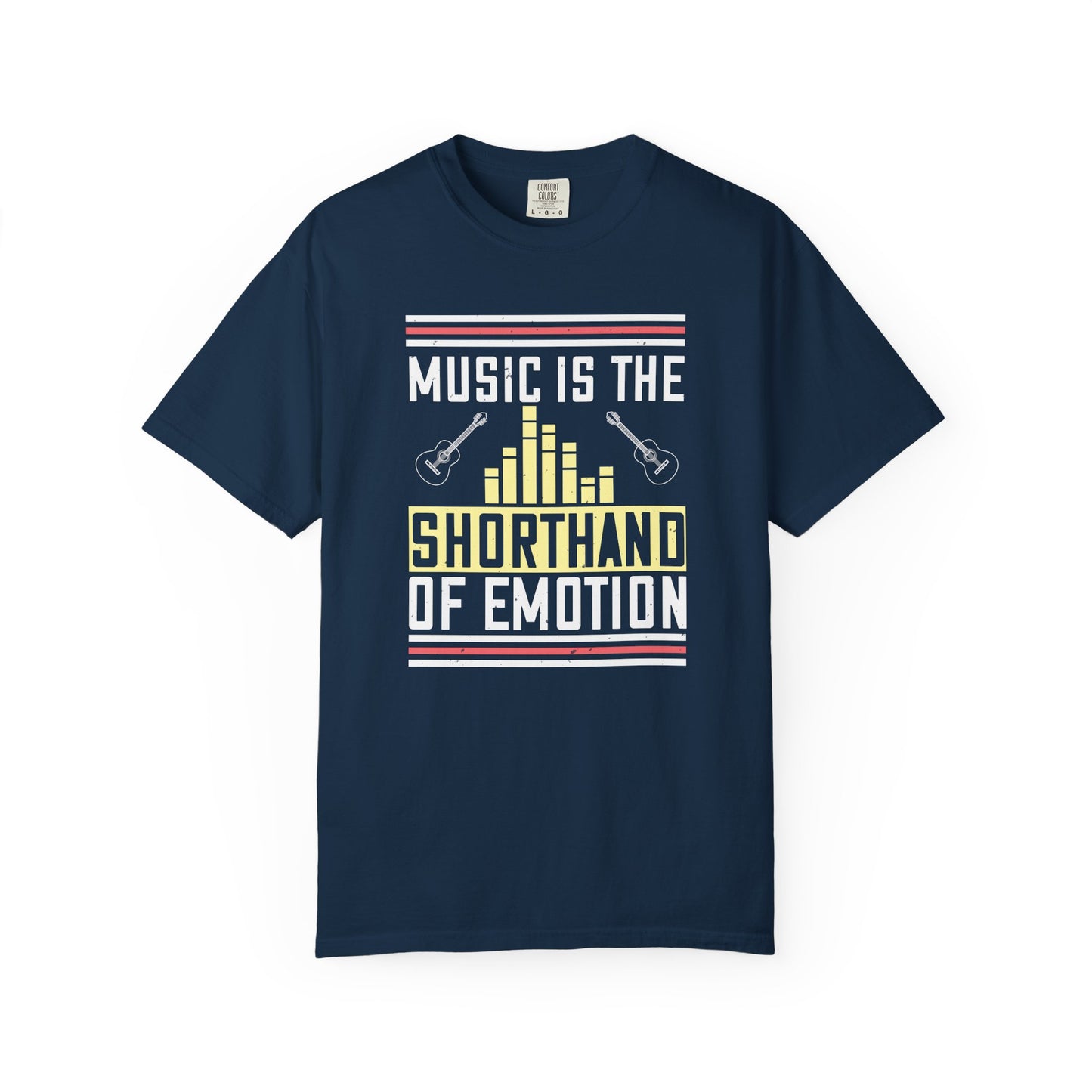 Music Graphic Design Unisex Cotton T-shirt m34