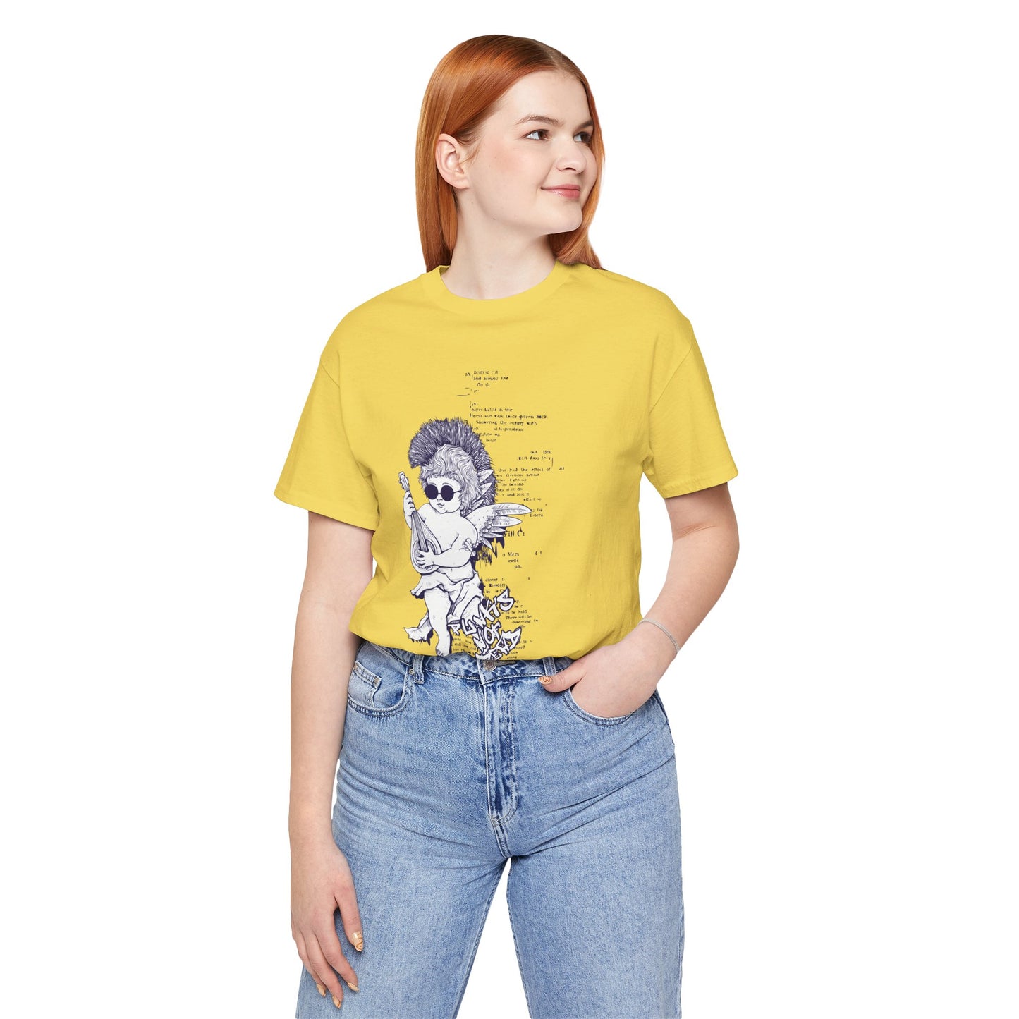 Punk Rock Vintage Graphic Unisex Cotton T-Shirt r37