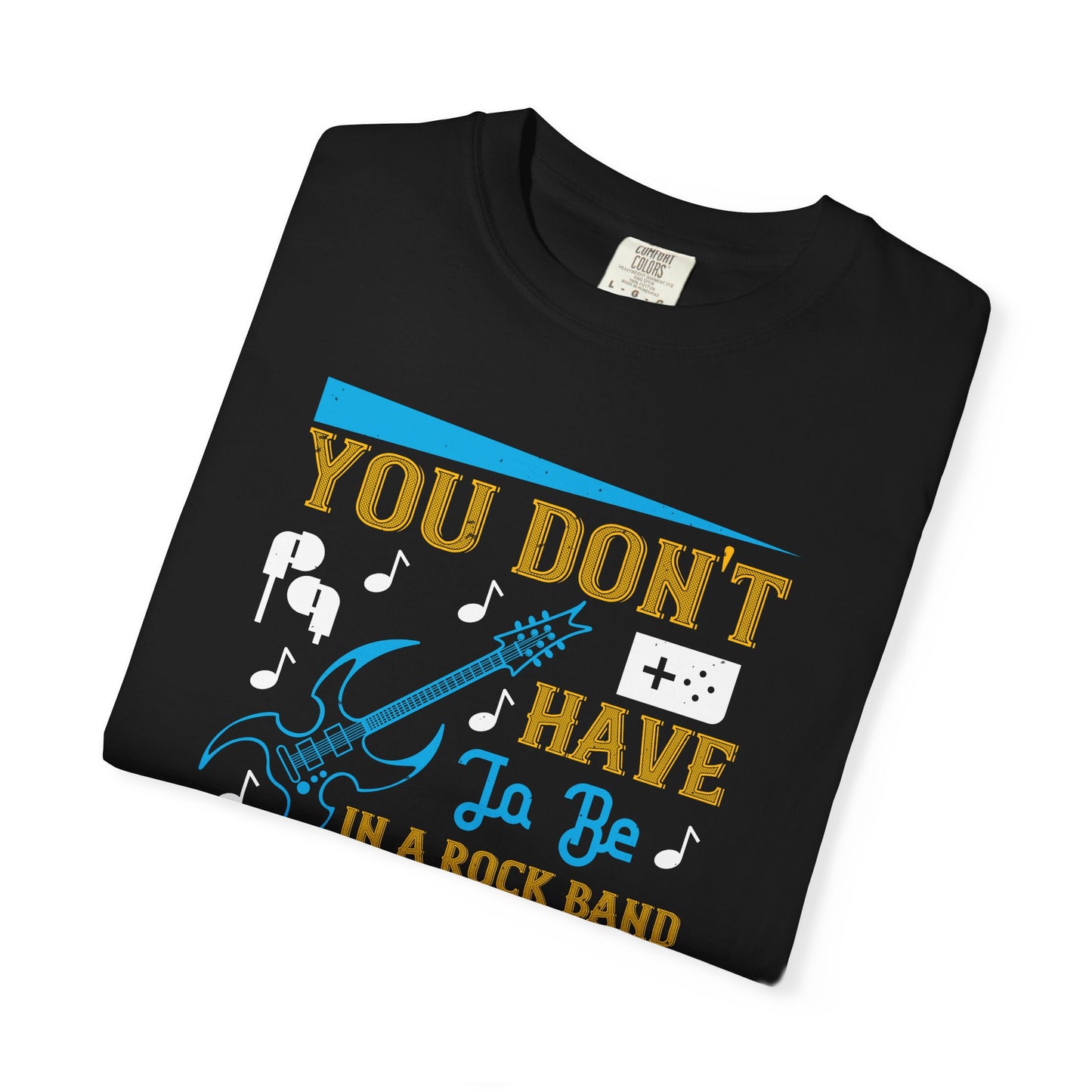 Music Graphic Design Unisex Cotton T-shirt u1