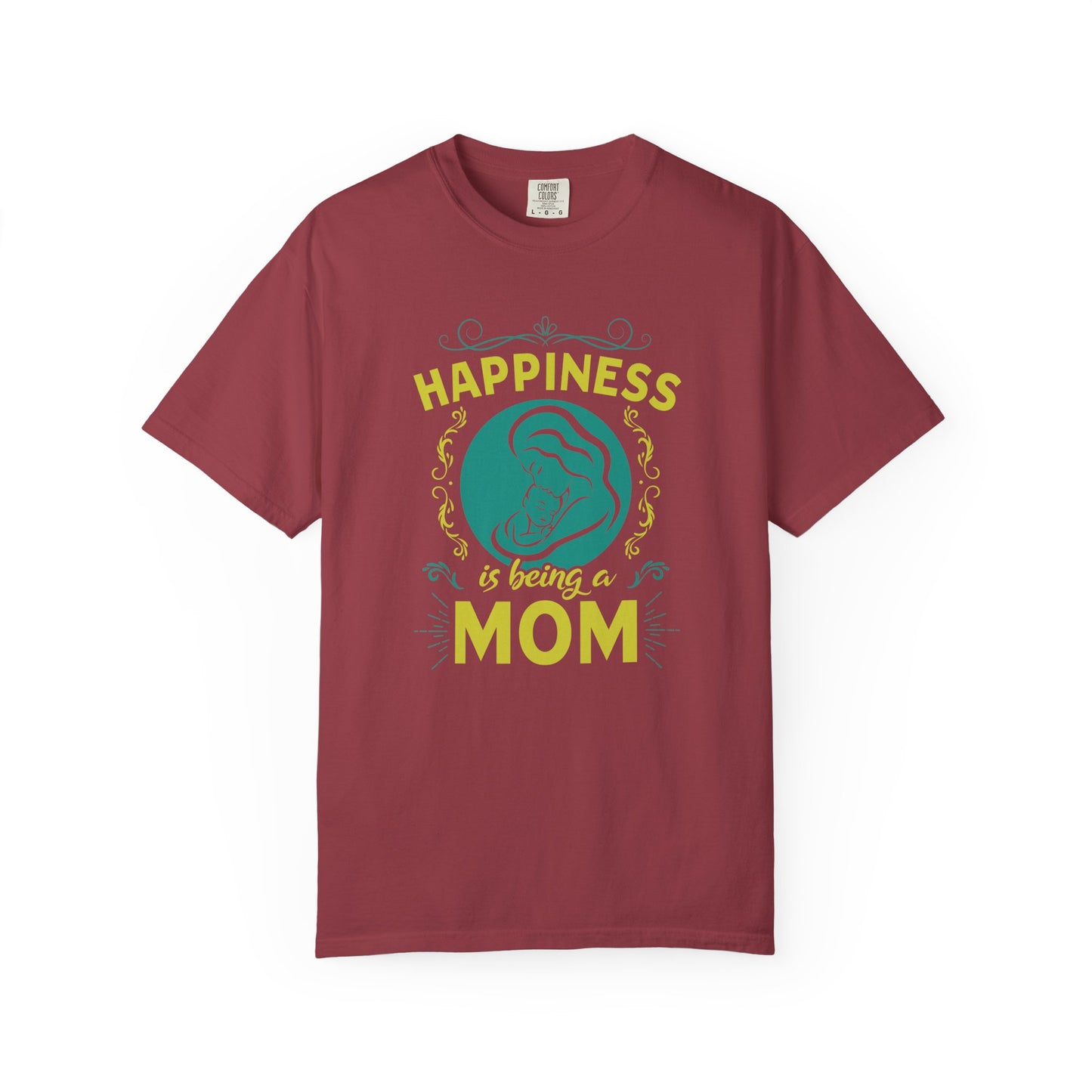 Mom T-shirt Mother's Day Mama Tee Unisex Comfort Colors Garment-Dyed Cotton h19