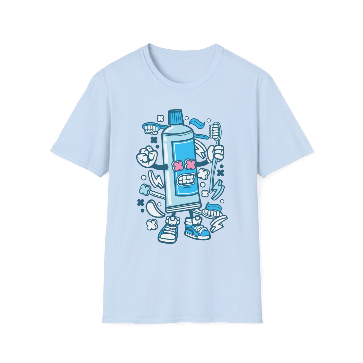 Cartoon T-Shirt, Animation T-Shirt, Funny Tee Shirt - 42