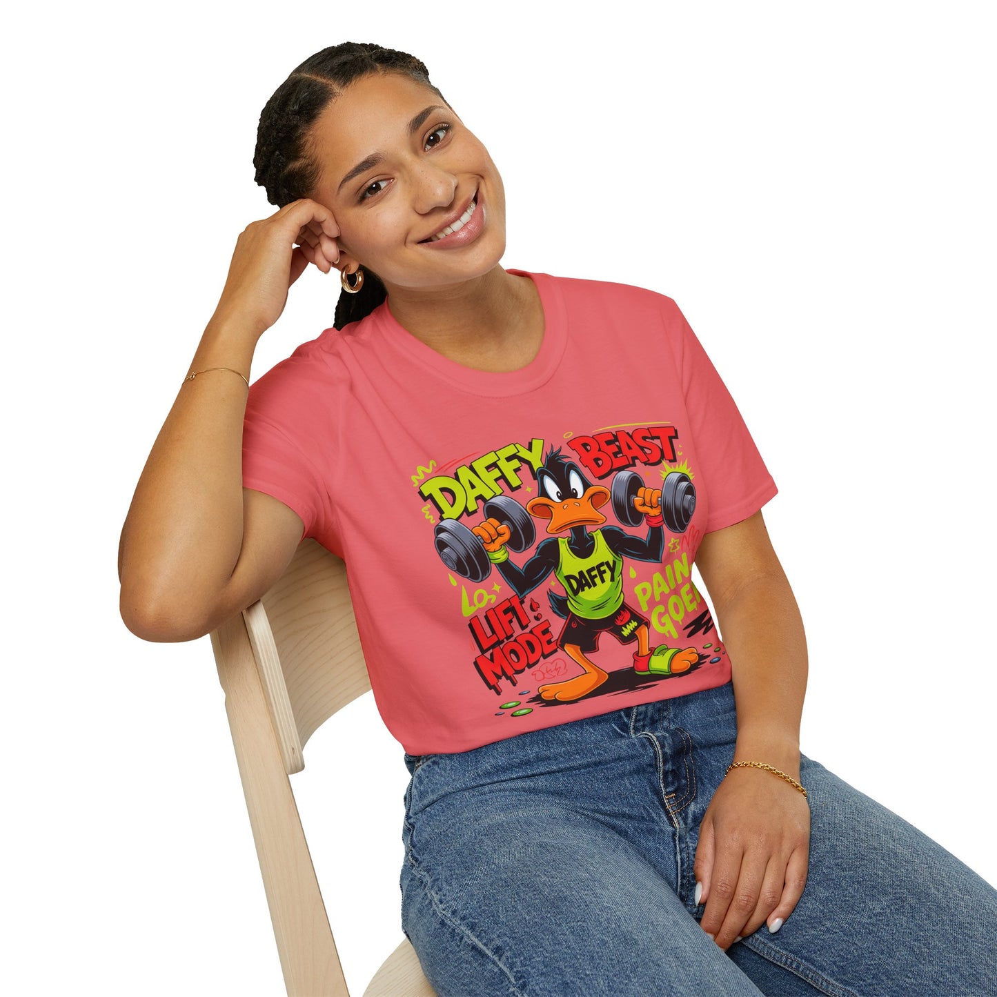 Cartoon T Shirt, Animation Shirt, Funny Animals Tee Shirt