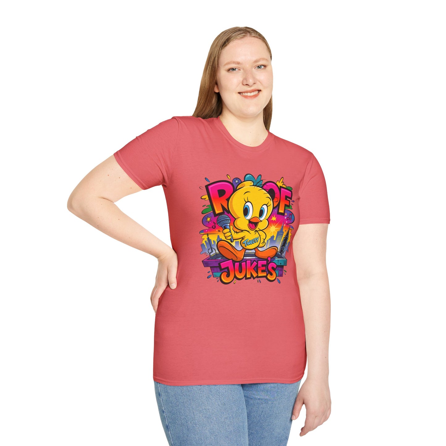 Cartoon T Shirt, Animation Shirt, Funny Animals Tee Shirt