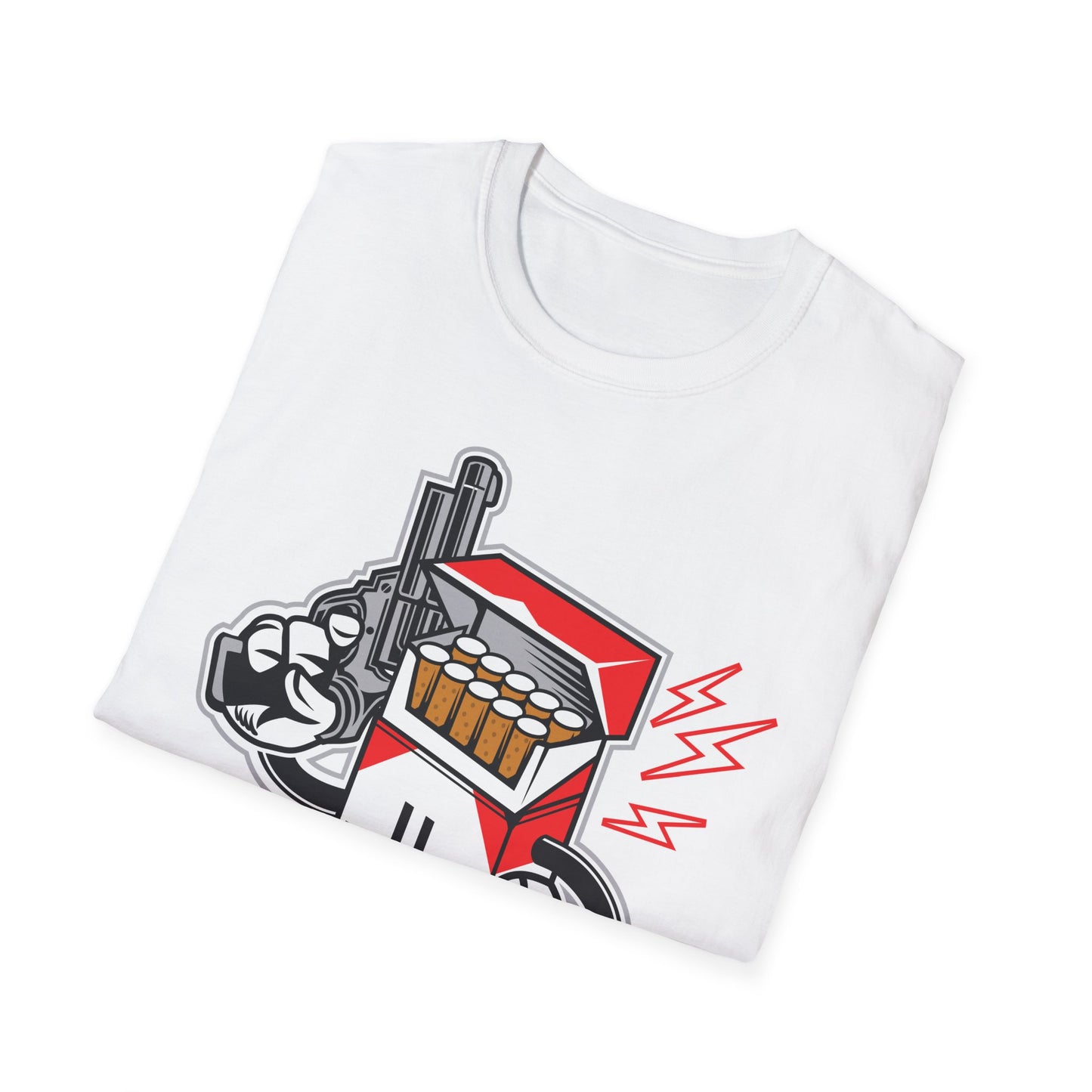 Cartoon T-Shirt, Animation T-Shirt, Funny Tee Shirt - 16