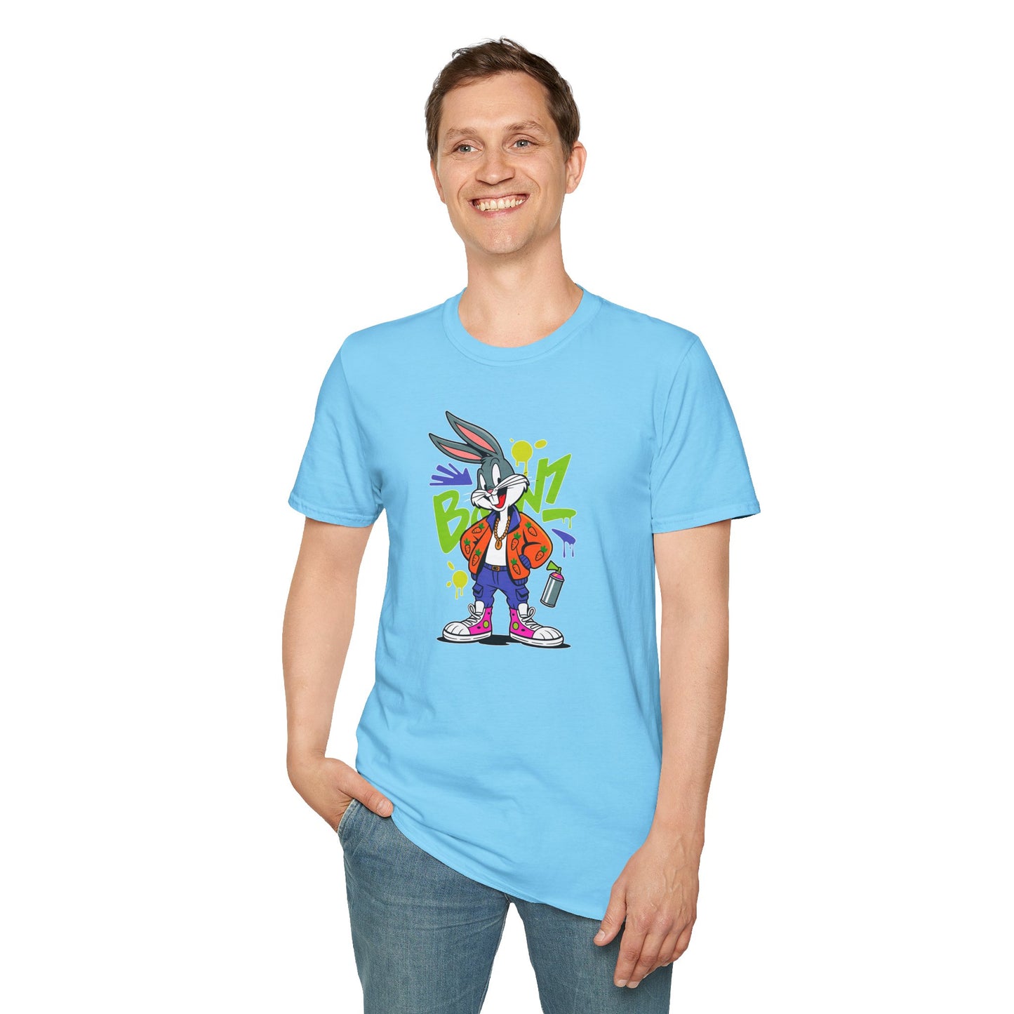 Cartoon T Shirt, Animation Shirt, Funny Animals Tee Shirt