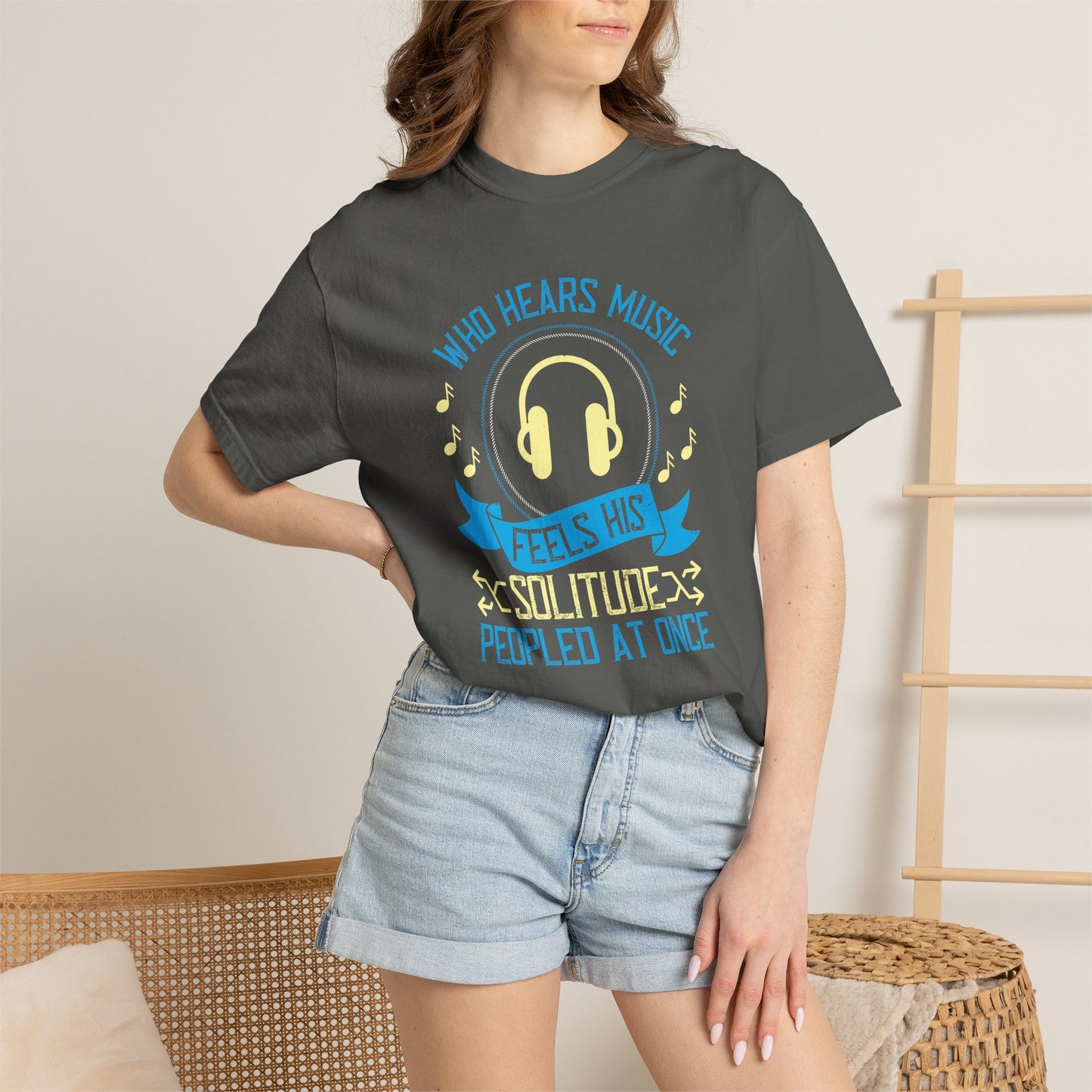 Music Graphic Design Unisex Cotton T-shirt m49