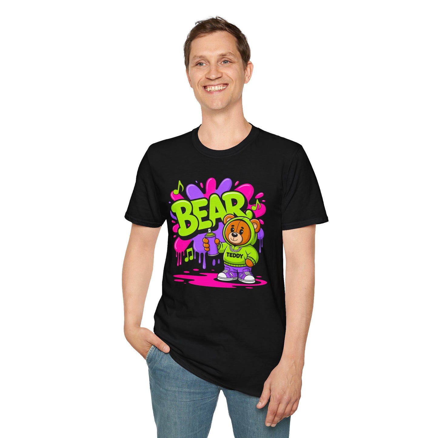 Cartoon T Shirt, Animation Shirt, Funny Animals Tee Shirt