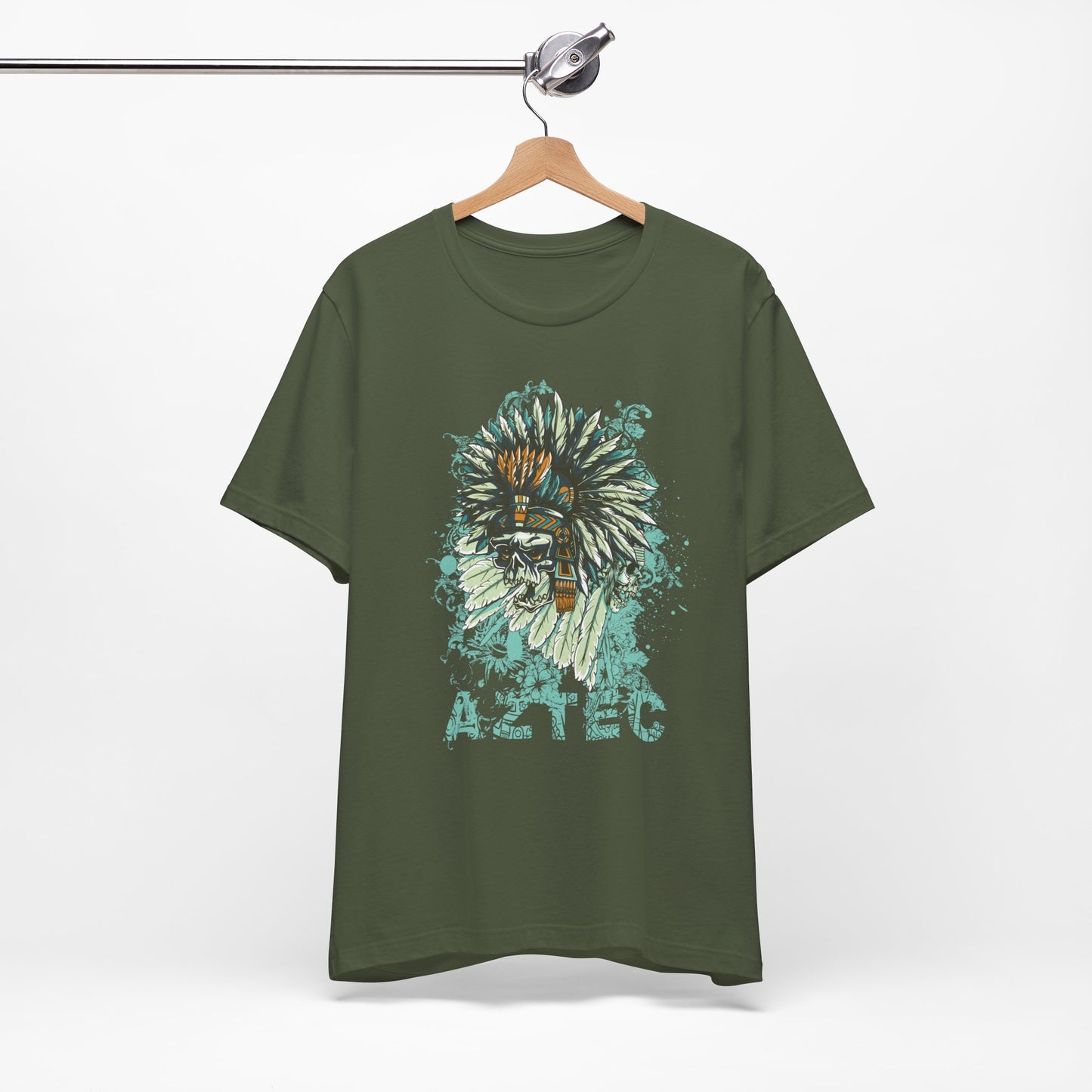 Skull Graphic Design Unisex Cotton Tee Shirt Art-14