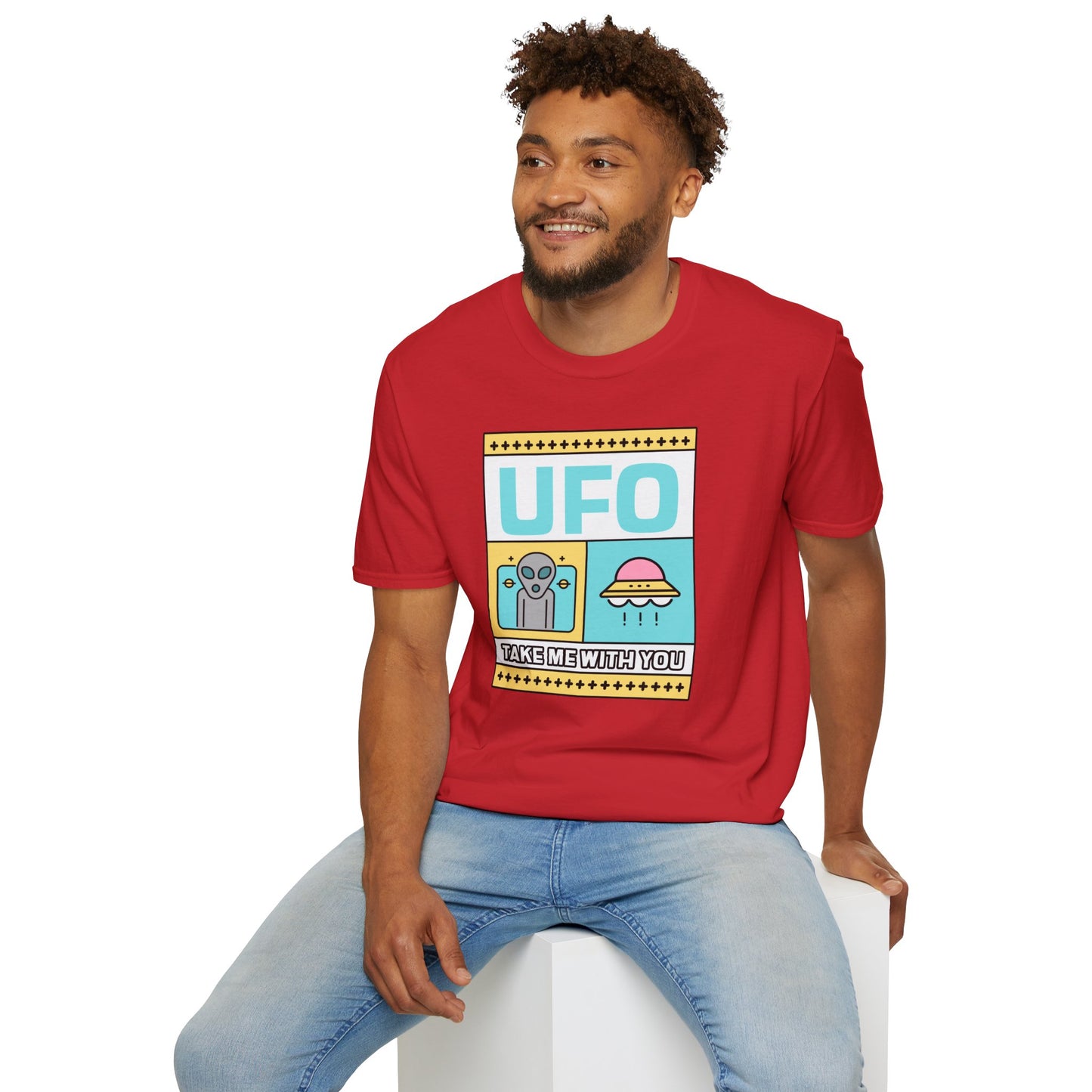Funny T Shirts, UFO Tees, Funny Aliens Shirt - 27