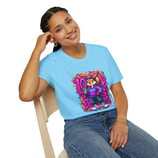 Cartoon T Shirt, Animation Shirt, Funny Animals Tee Shirt