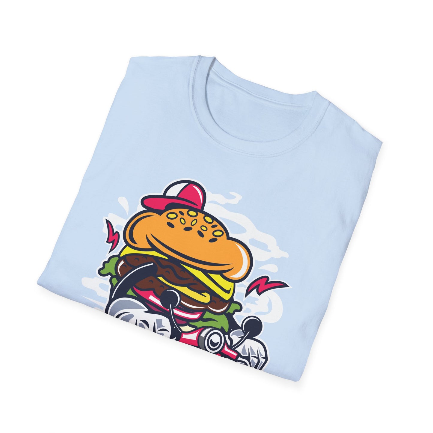 Cartoon T Shirt Animation Tee Funny Unisex Softstyle Gildan 64000 100 Percent Ring Spun Cotton