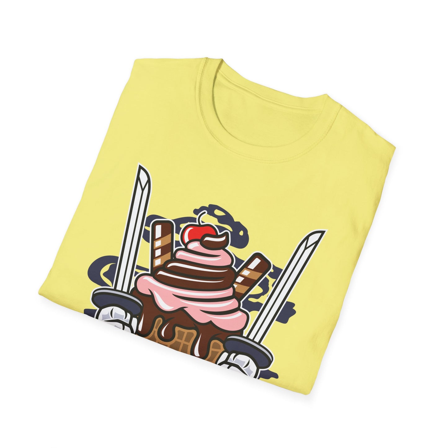 Cartoon T Shirt Unisex Animation Tee Funny Tee Gildan Softstyle 64000 Ring Spun Cotton 99