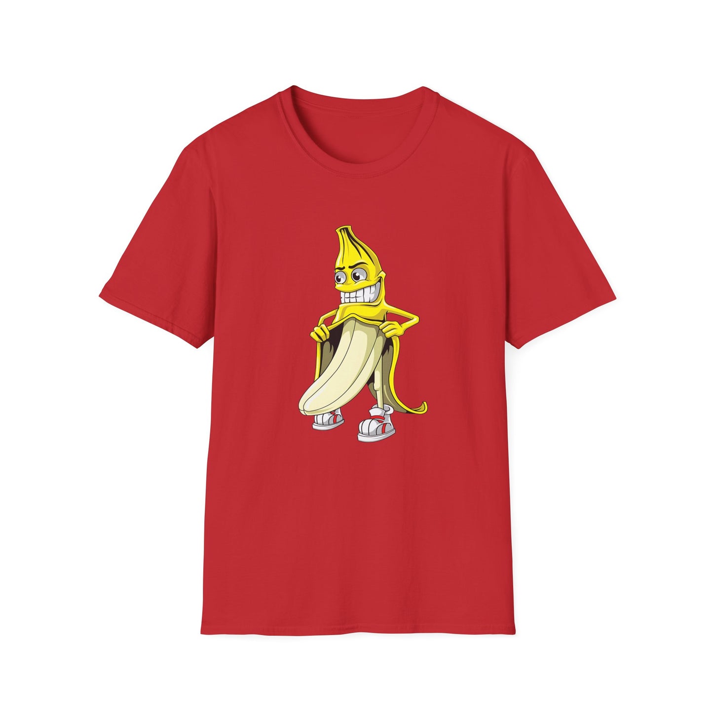 Food Tees, Funny Food T Shirts, Funny T Shirts, Shirt with Banana, Banana T Shirt, Funny Banana Shirt