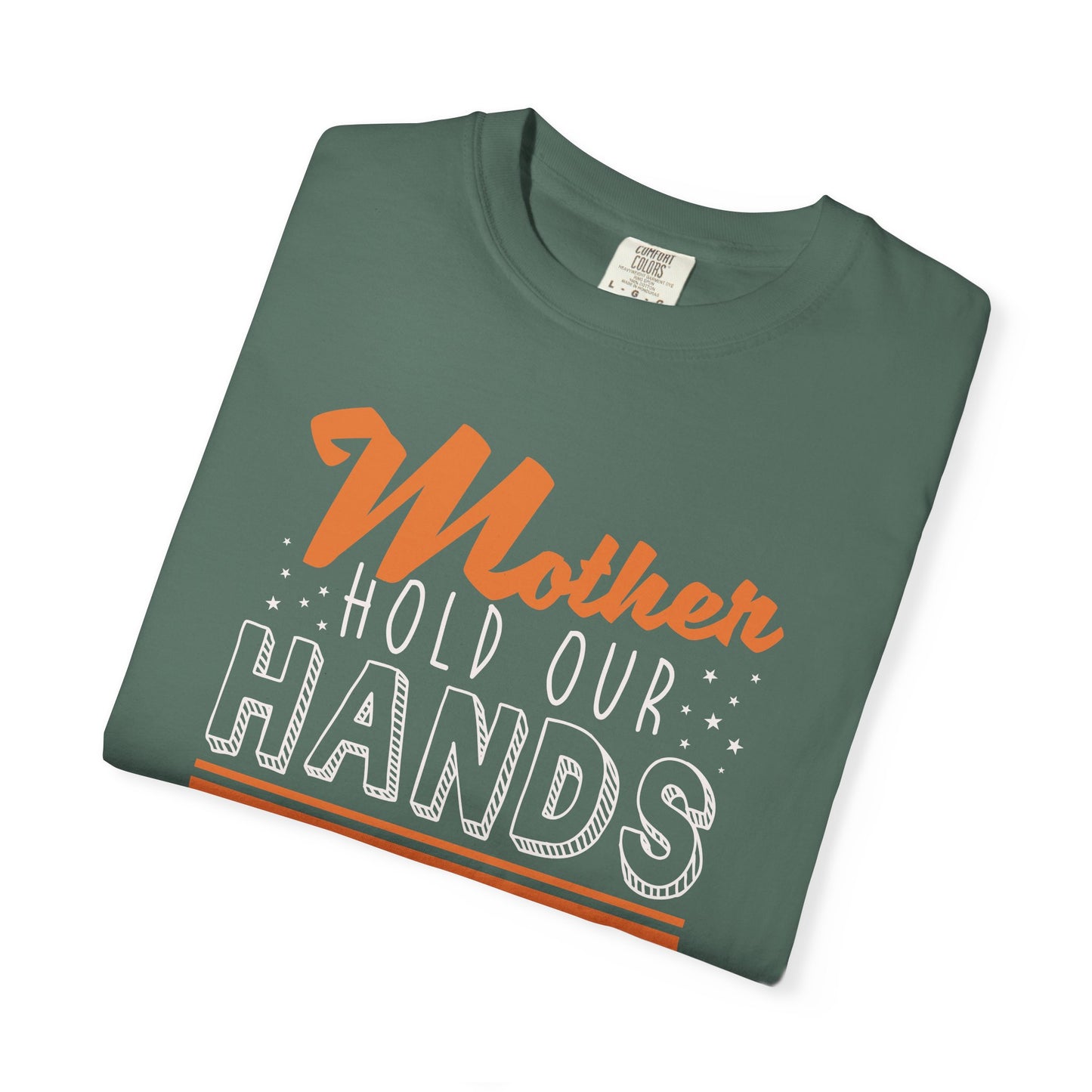 Mom T-shirt Mother Day Mama Tee Unisex Comfort Colors Garment-Dyed Cotton h48