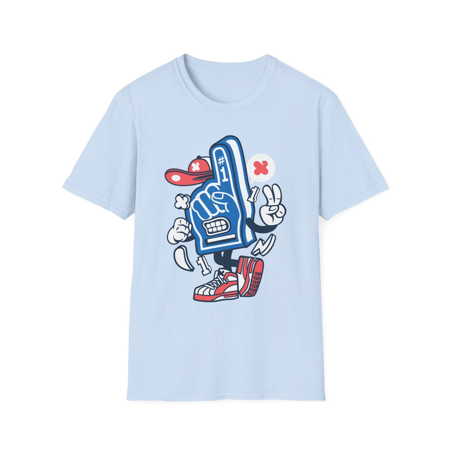 Cartoon T-Shirt, Animation T-Shirt, Funny Tee Shirt - 31