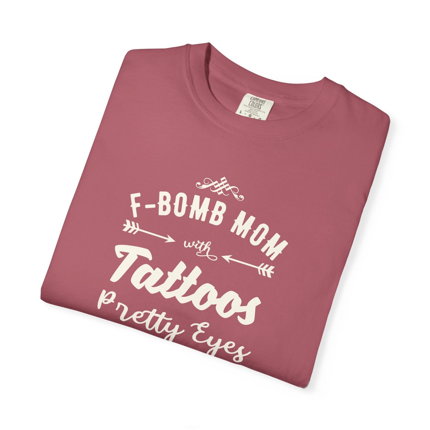 Mom T-shirt Mother's Day Mama Tee Unisex Comfort Colors Garment-Dyed Cotton h37