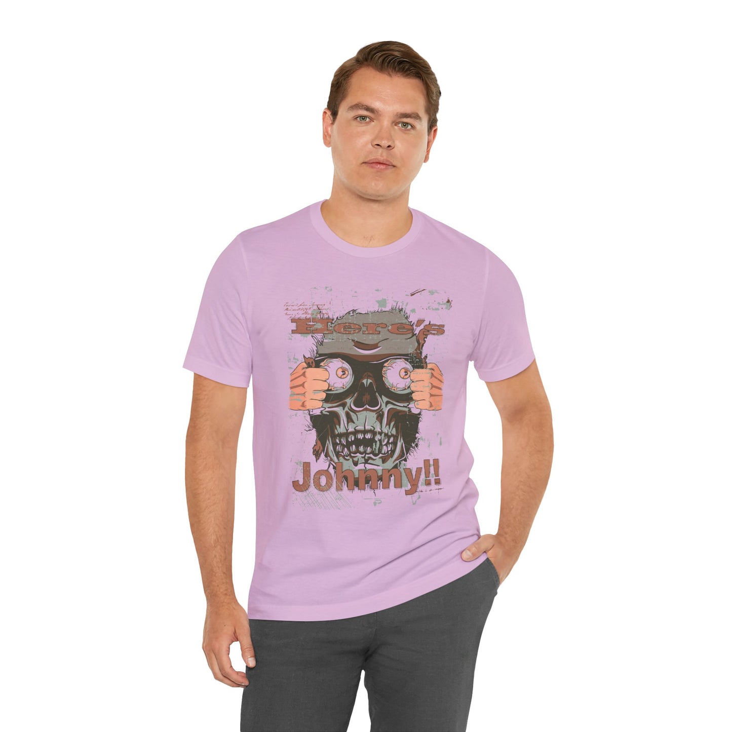 Skull Graphic Unisex Cotton T-Shirt r8