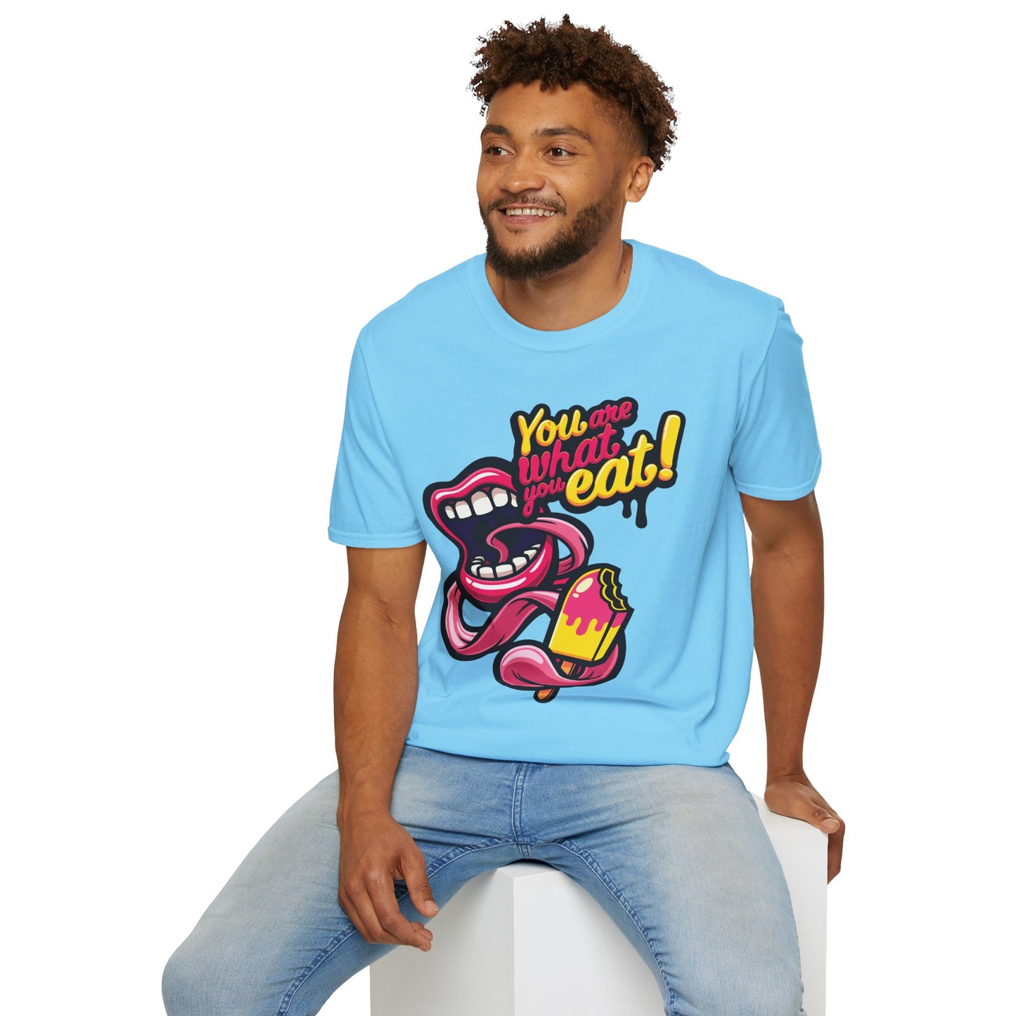Cartoon T-Shirt, Animation T-Shirt, Funny Tee Shirt - 75