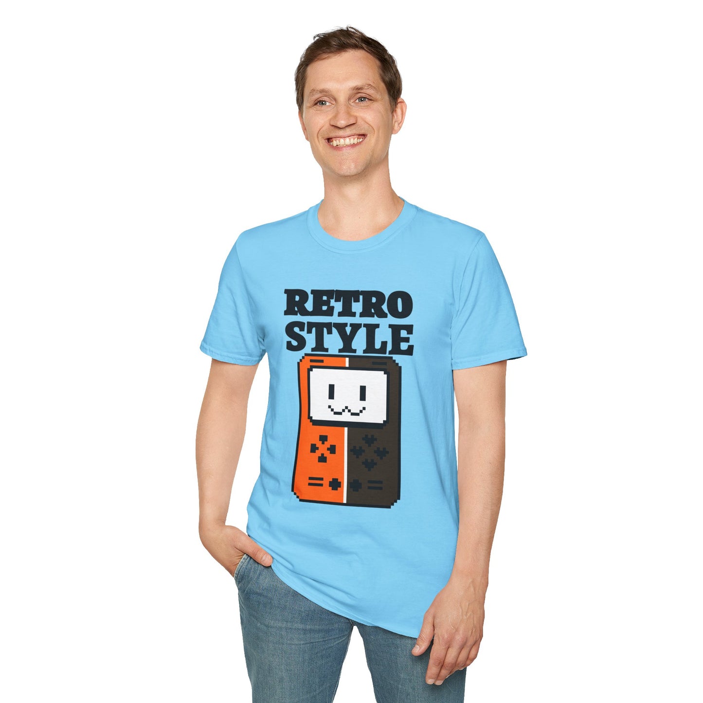Retro T Shirt, Retro Design Shirt, Retro Art Tee Shirt, T-shirt with Retro Style