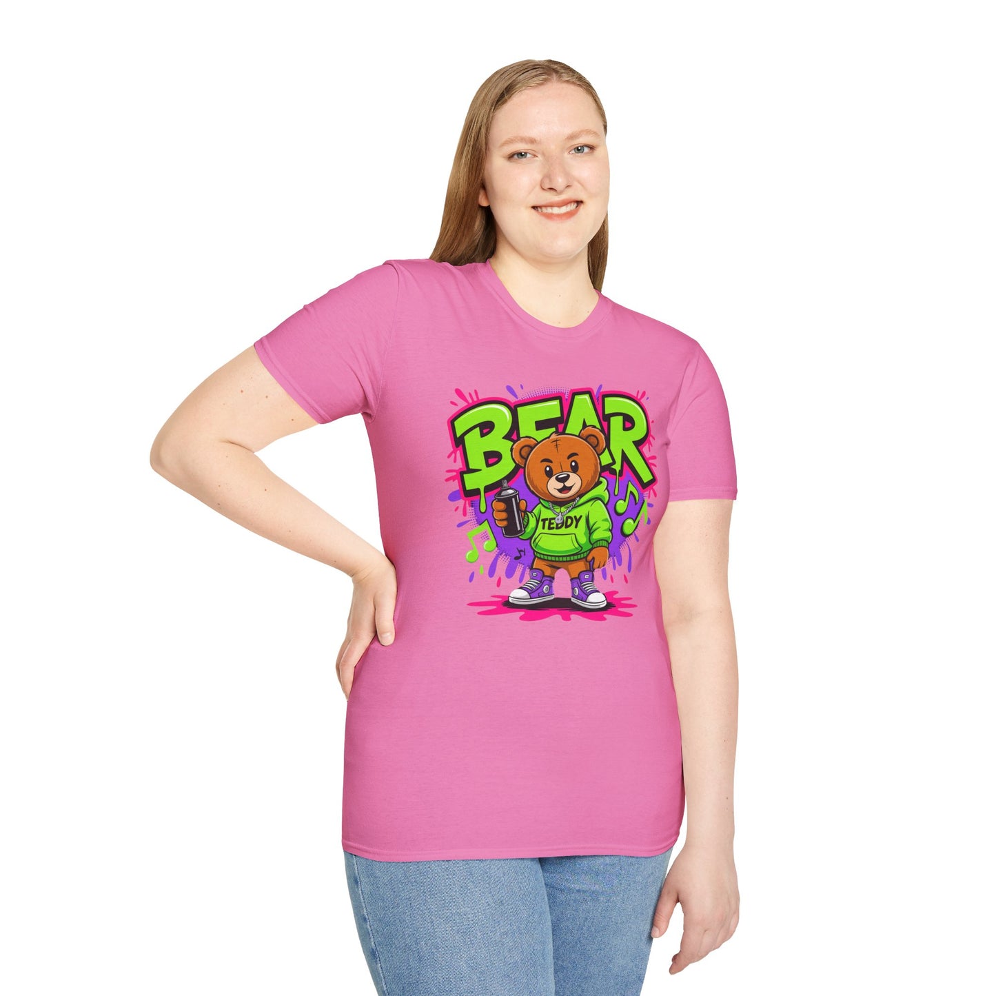 Cartoon T Shirt, Animation Shirt, Funny Animals Tee Shirt