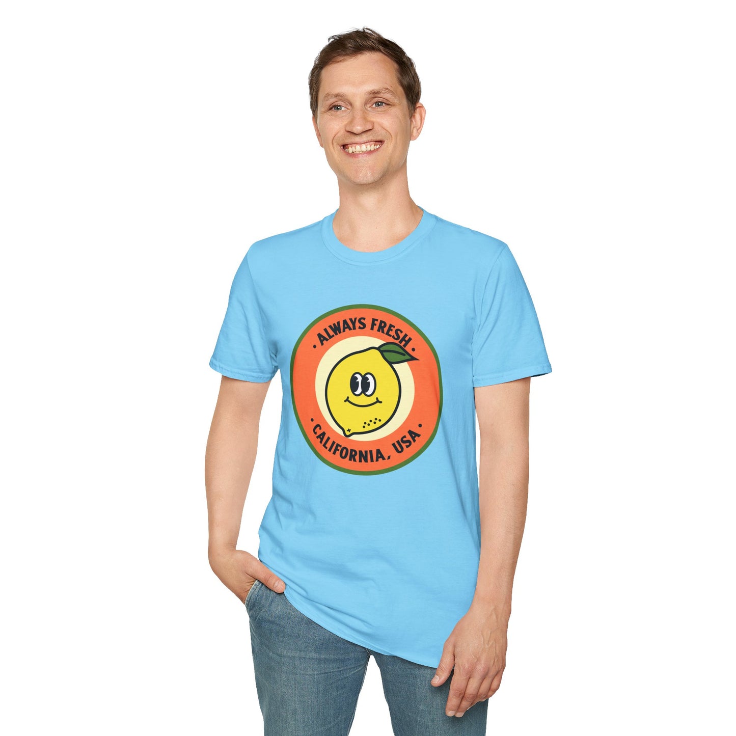 Food Tees, Funny Food T Shirts, Funny T Shirts, Shirt with Lemon, Lemon T Shirt, Funny Lemon Shirt