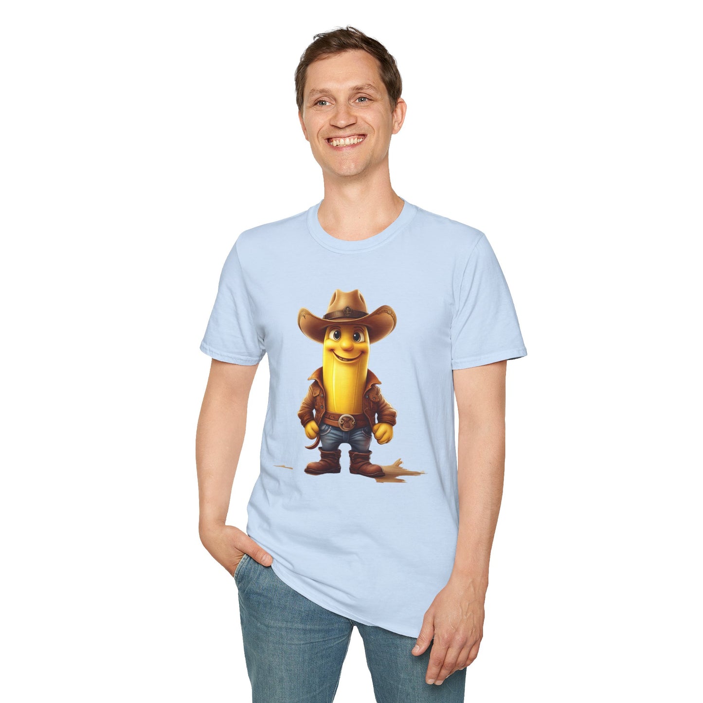 Food Tees, Funny Food T Shirts, Funny T Shirts, Shirt with Banana, Banana T Shirt, Funny Banana Shirt