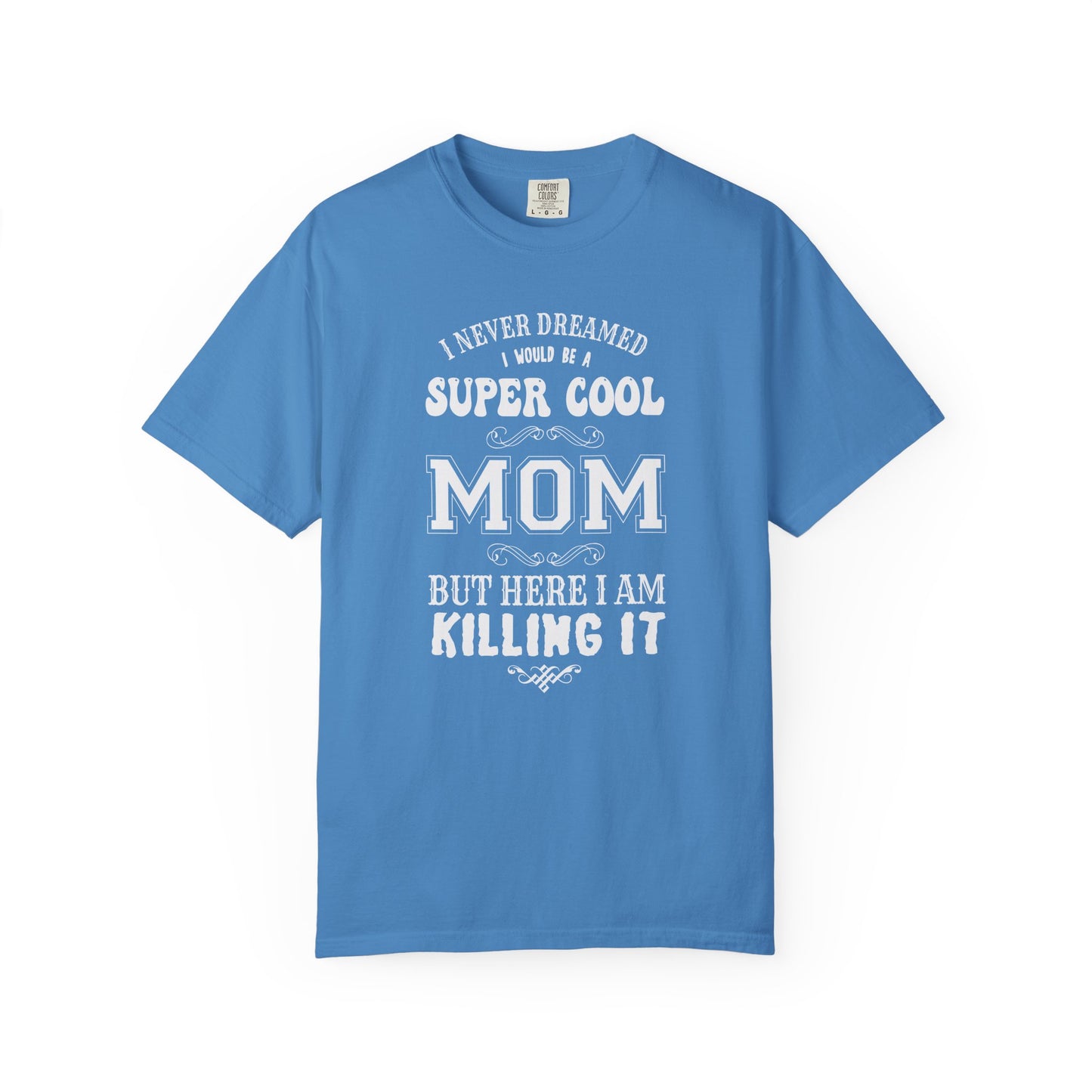 Mom T-shirt Mother's Day Mama Tee Unisex Comfort Colors Garment-Dyed Cotton h36