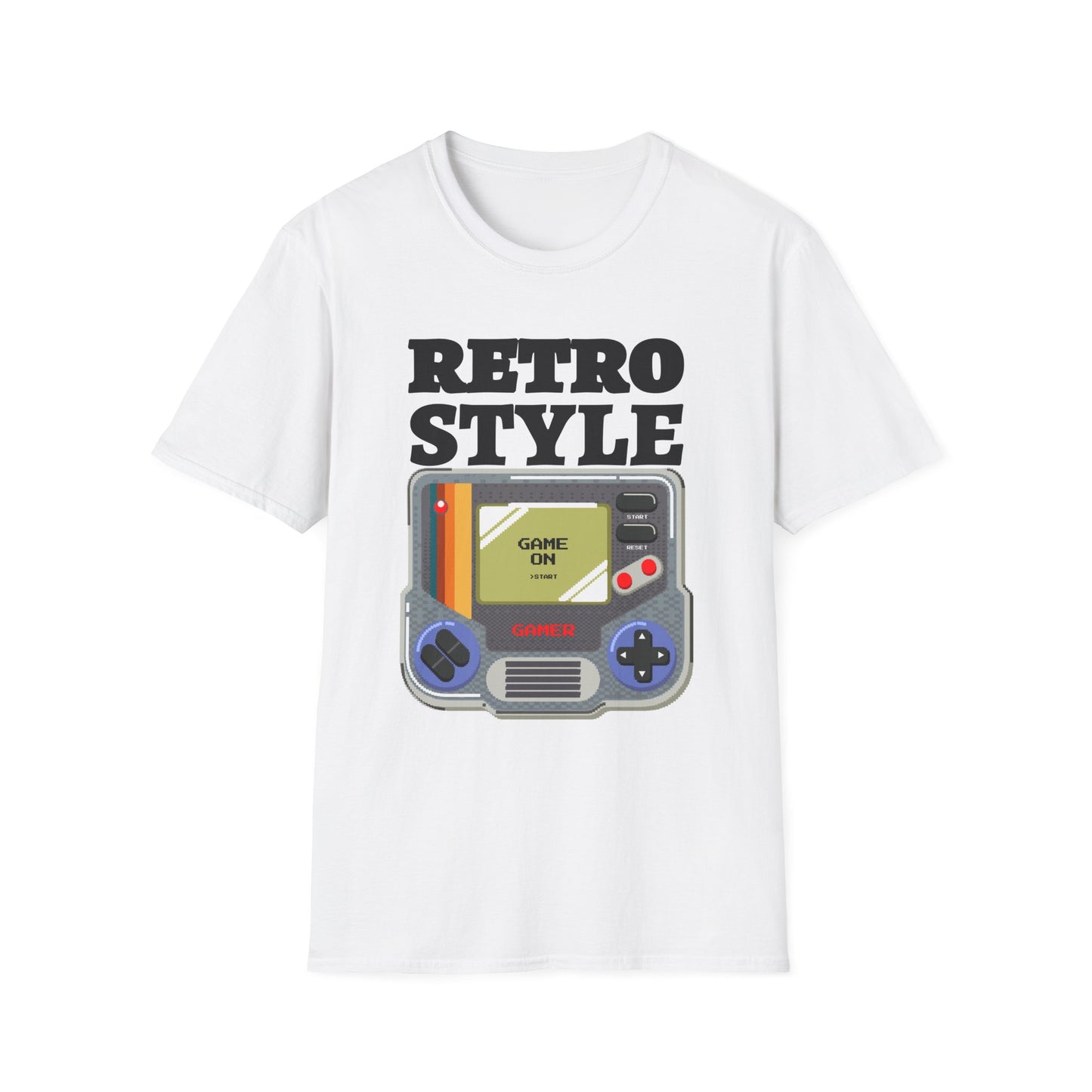 Retro T Shirt, Retro Design Shirt, Retro Art Tee Shirt, T-shirt with Retro Style