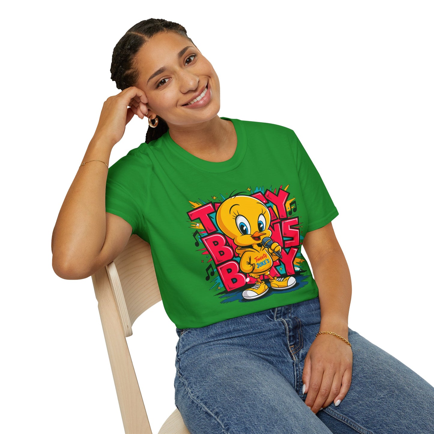 Cartoon T Shirt, Animation Shirt, Funny Animals Tee Shirt