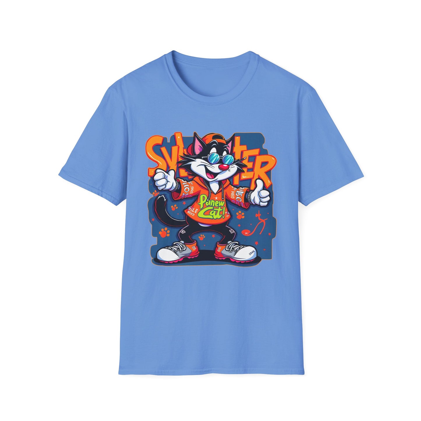 Cartoon T Shirt, Animation Shirt, Funny Animals Tee Shirt