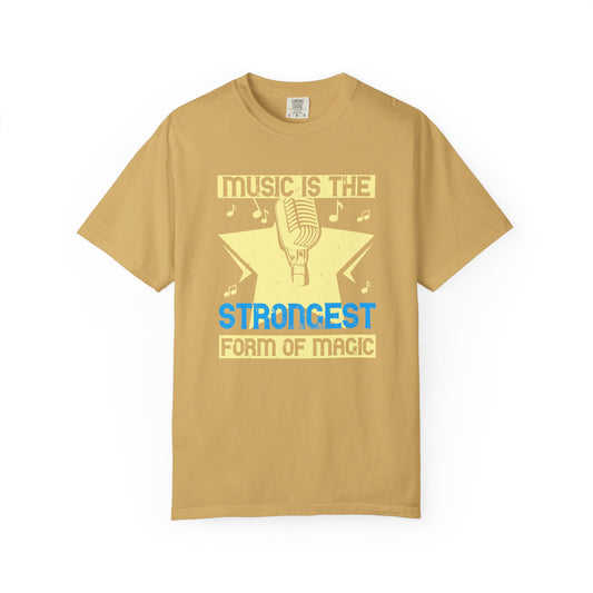 Music Graphic Design Unisex Cotton T-shirt m35