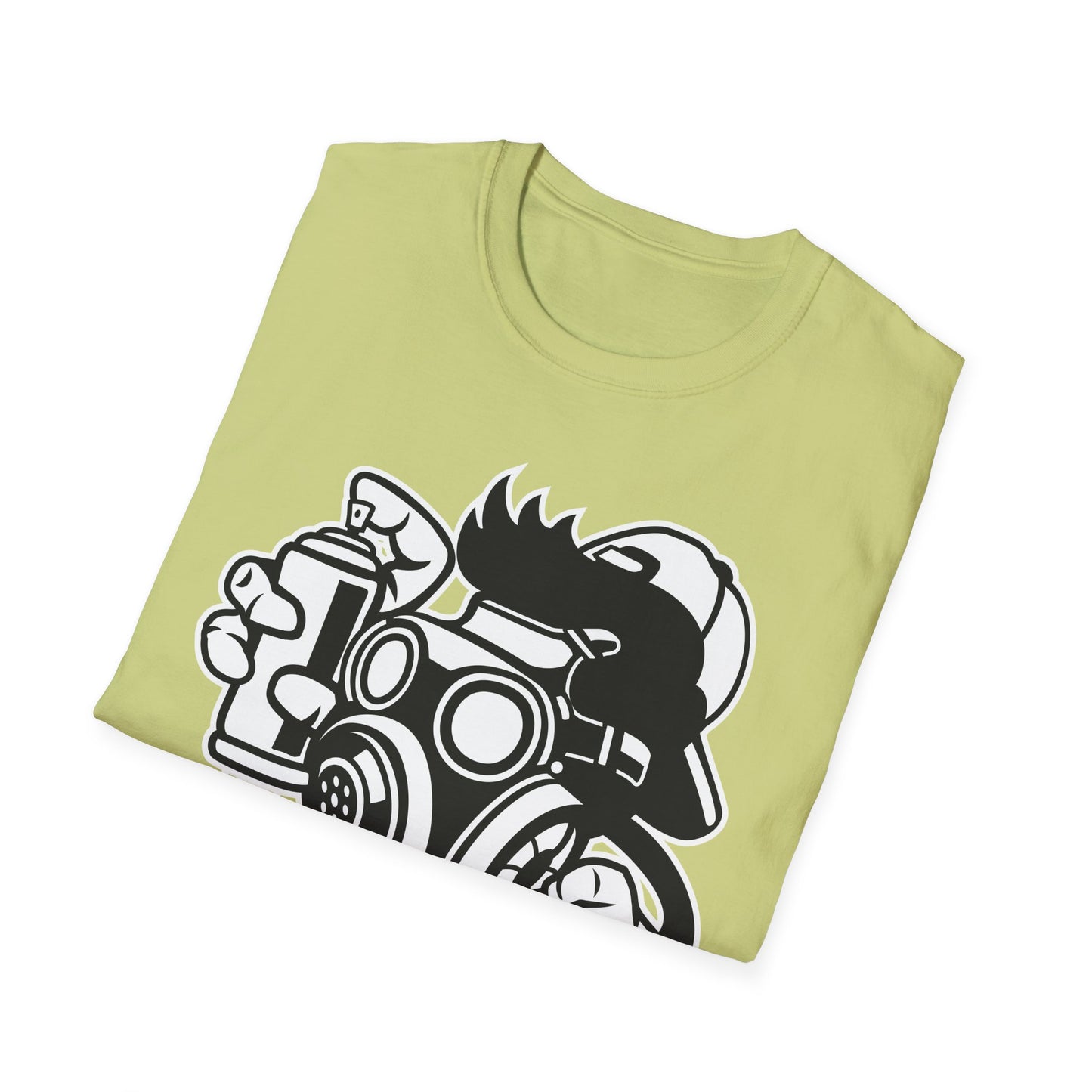 Cartoon T-Shirt, Animation T-Shirt, Funny Tee Shirt - 3